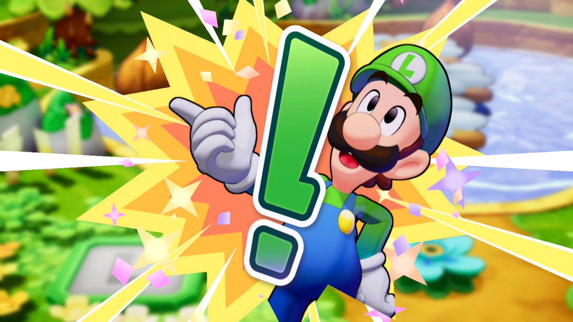 Nintendo Switch Spielesoftware »Mario & Luigi: Brothership«, Nintendo Switch