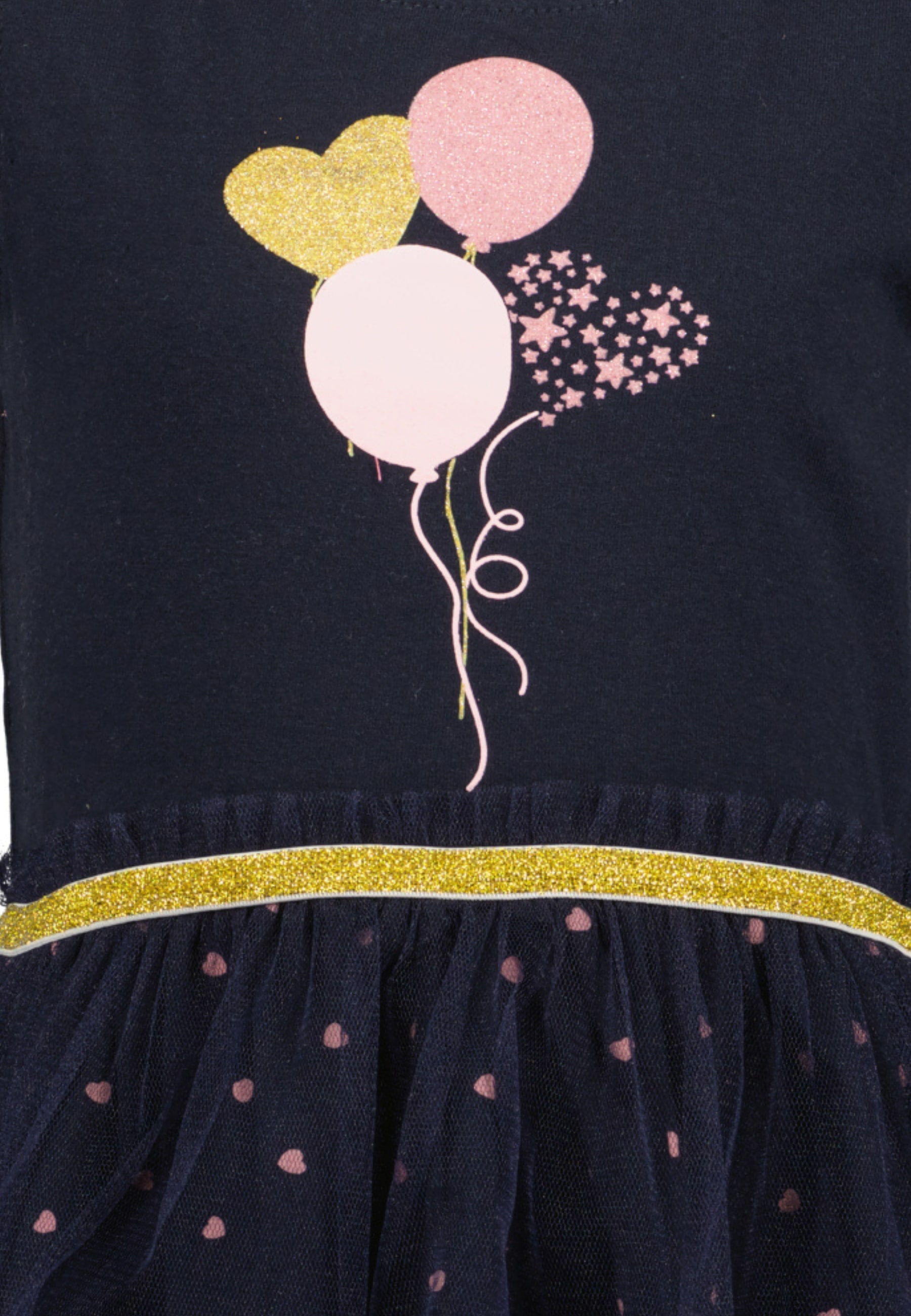 Blue Seven Minikleid Baumwollmischung, verschiedene Drucke