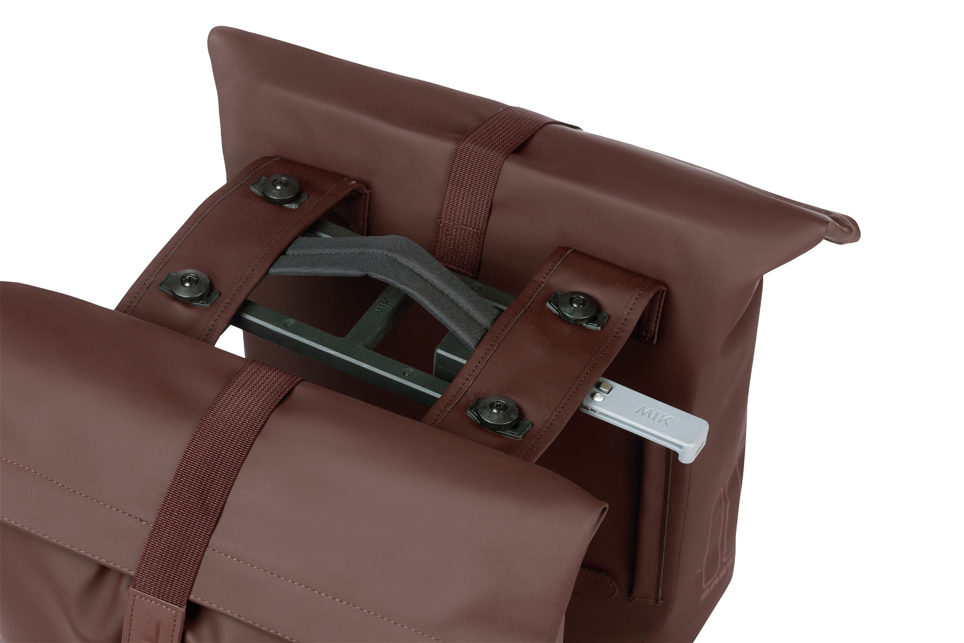 Basil Gepäckträgertasche »Doppelpacktasche "City" MIK, roasted brown«