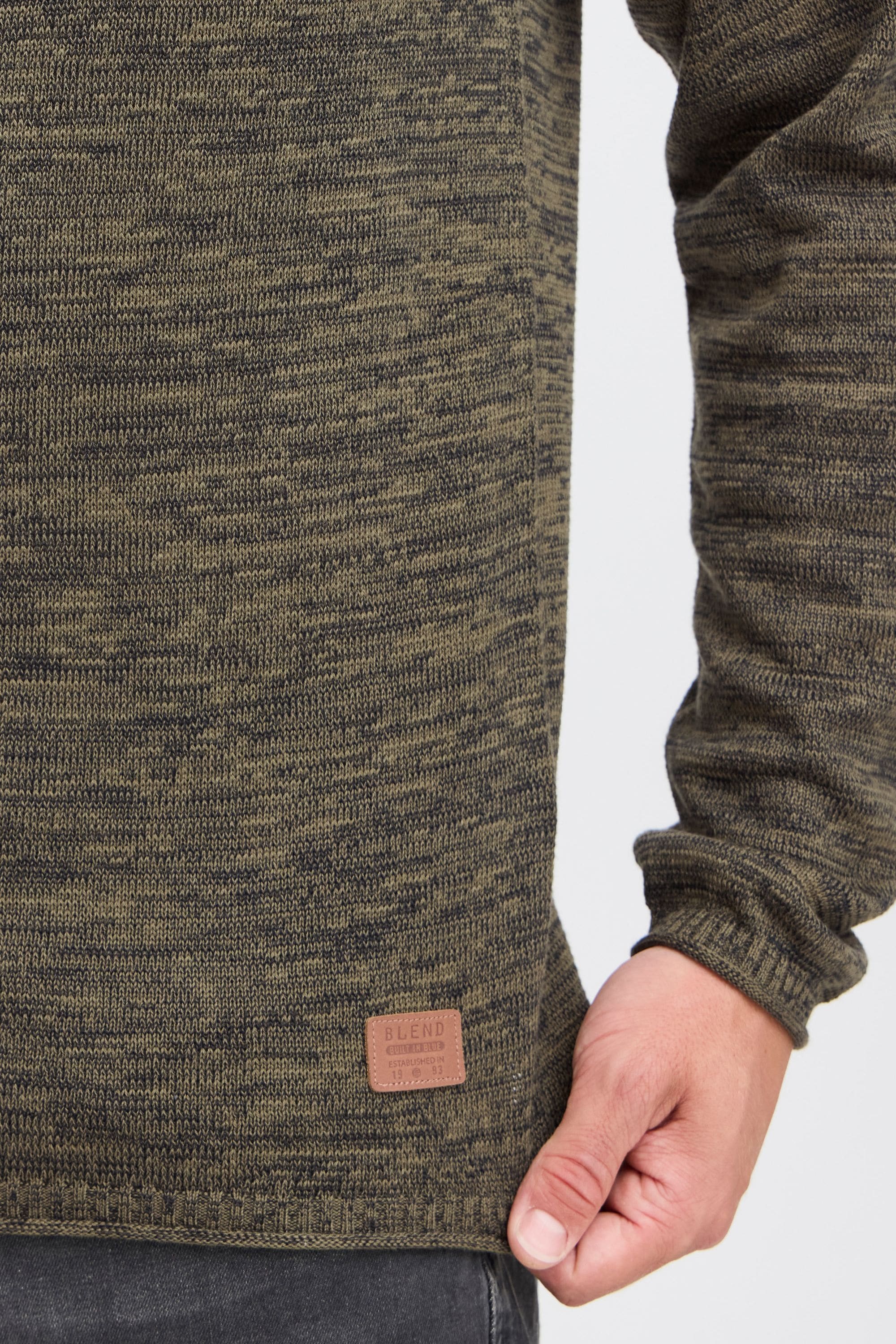 Blend Strickfleece-Pullover »Strickpullover BHDan«