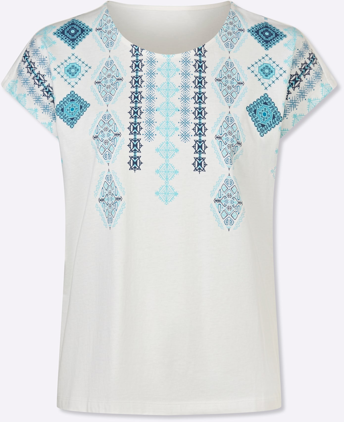 Classic Basics Kurzarmshirt »Kurzarm-Shirt« 1 tlg.