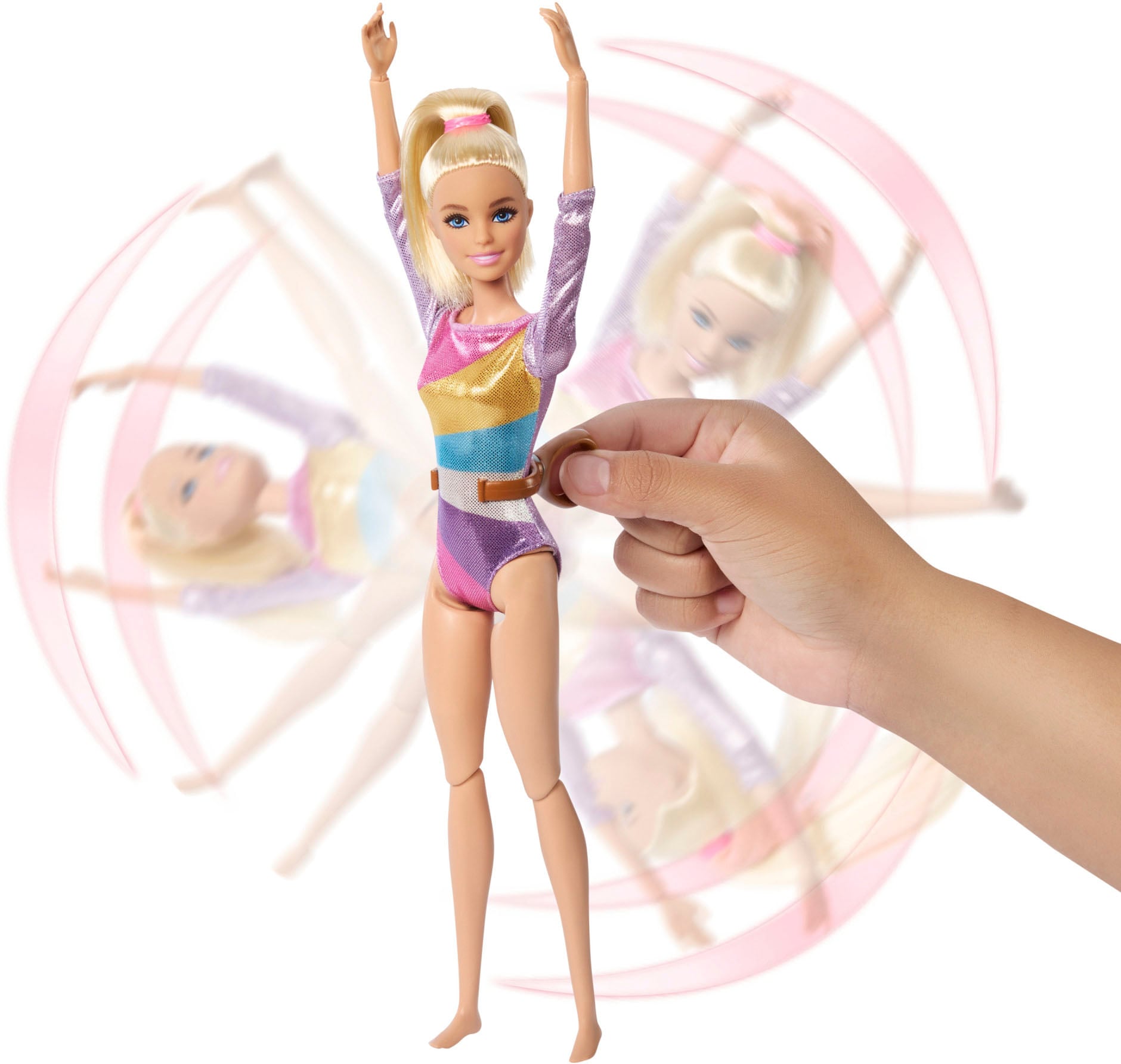 Barbie Anziehpuppe »Gymnastik Spielset«