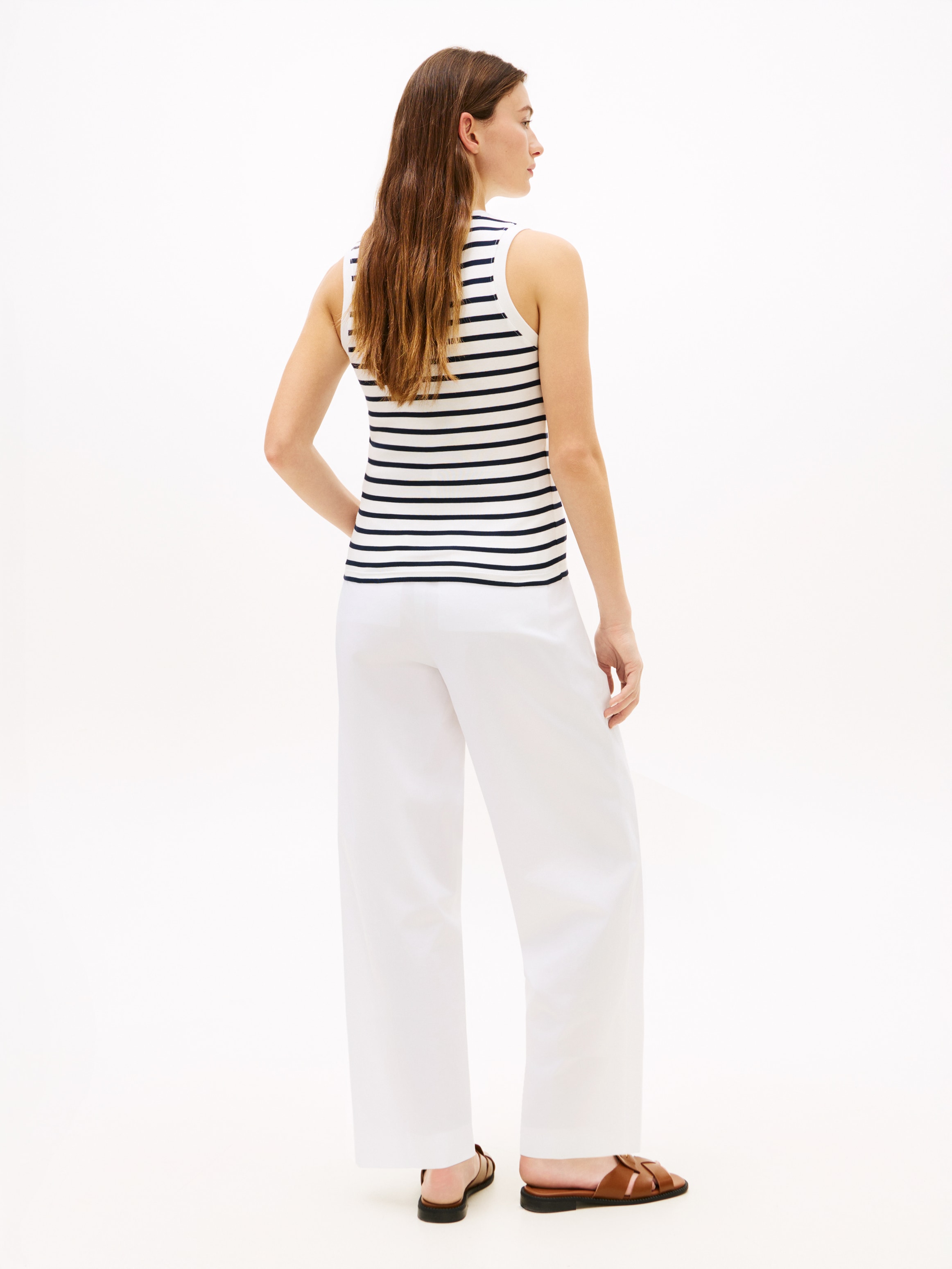 Tommy Hilfiger Funktionstop »SLIM CODY C-NK TANK TOP« mit gerippter Textur, Rundhals