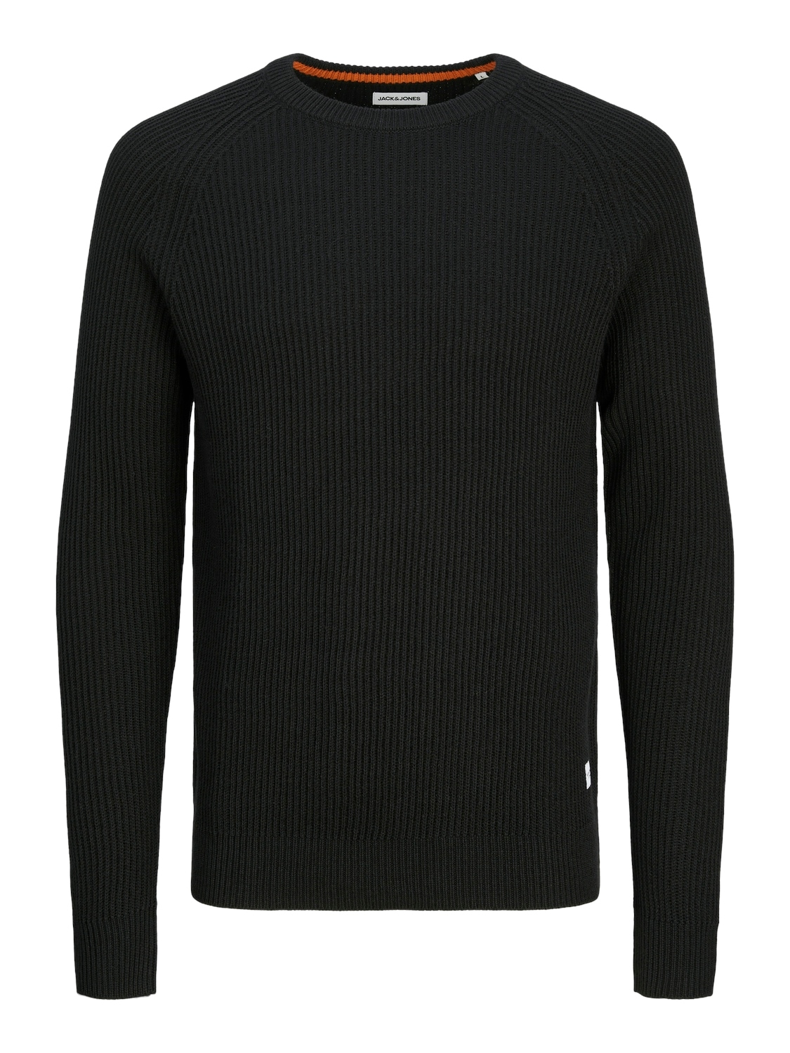 Jack & Jones Rundhalspullover »JJPANNEL KNIT CREW NECK AW24«