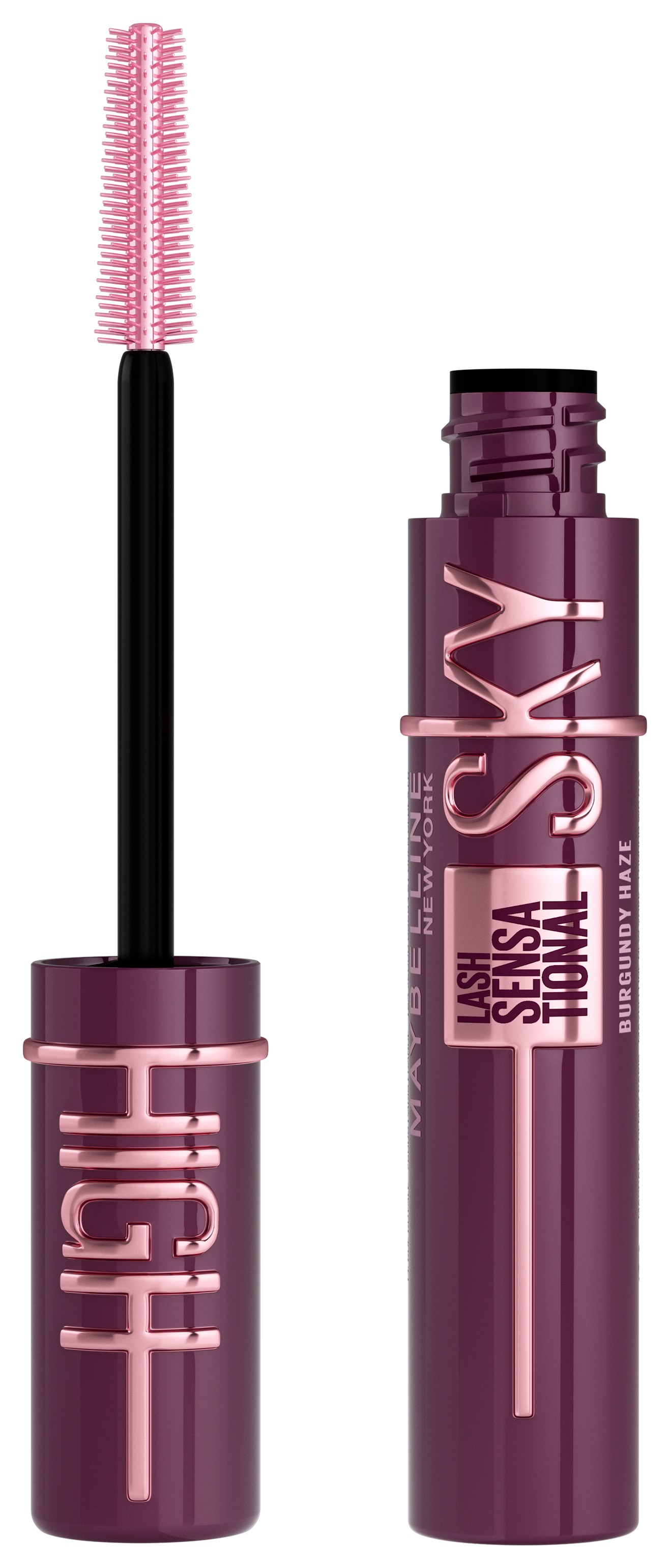 MAYBELLINE NEW YORK Mascara »LASH SENSATIONAL SKY HIGH« schafft volles Volumen und extreme Länge