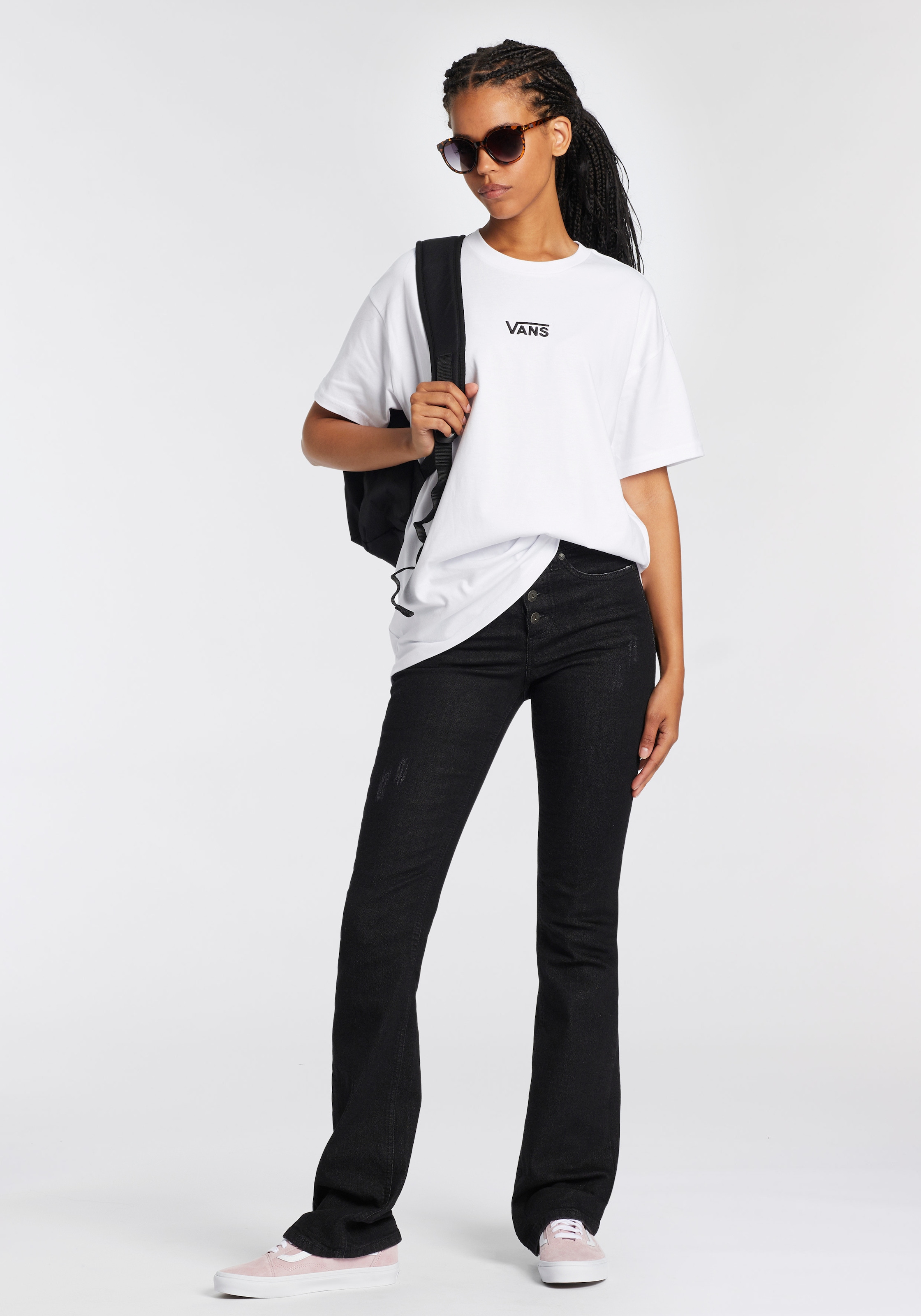 Vans T-Shirt »FLYING V OVERSIZED«