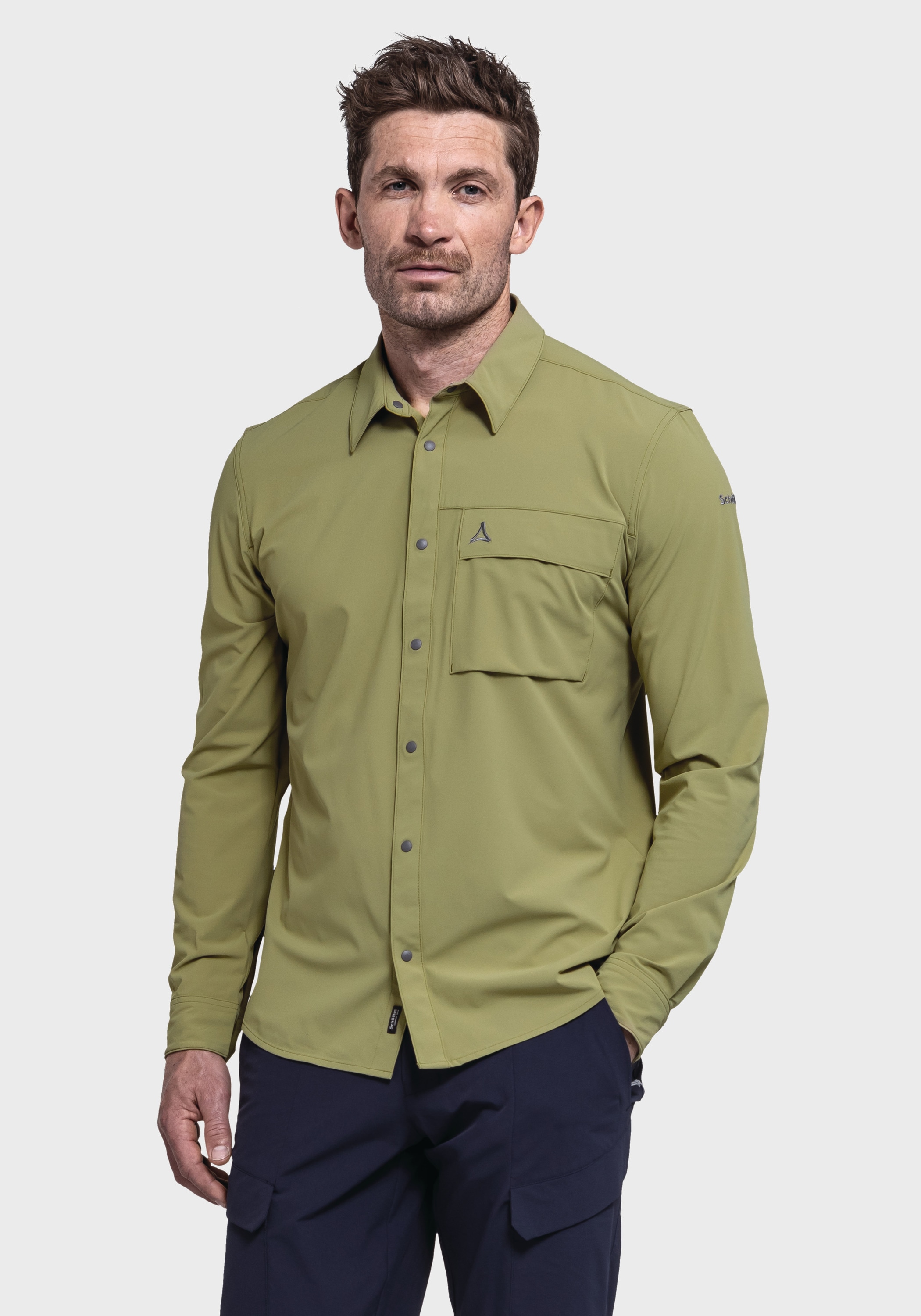 Schöffel Outdoorhemd »Hiking Shirt Style Dunajec MNS«