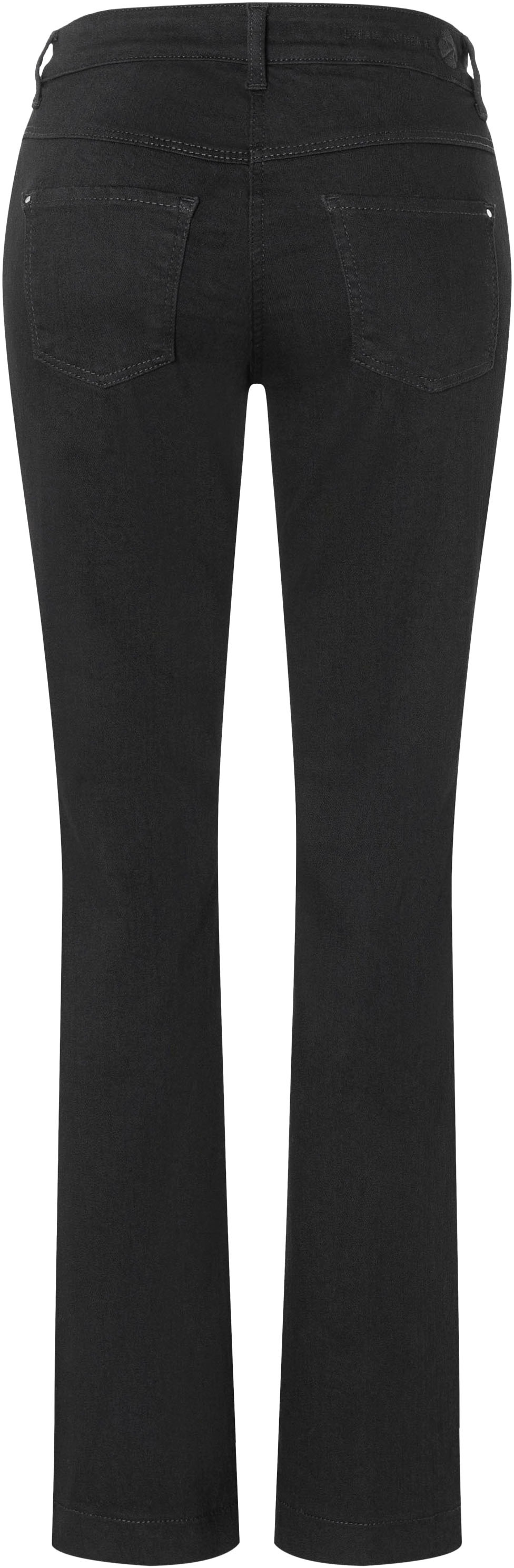 MAC Bootcut-Jeans »Dream-Boot«, Gerade geschnitten mit leicht ausgestelltem Bein