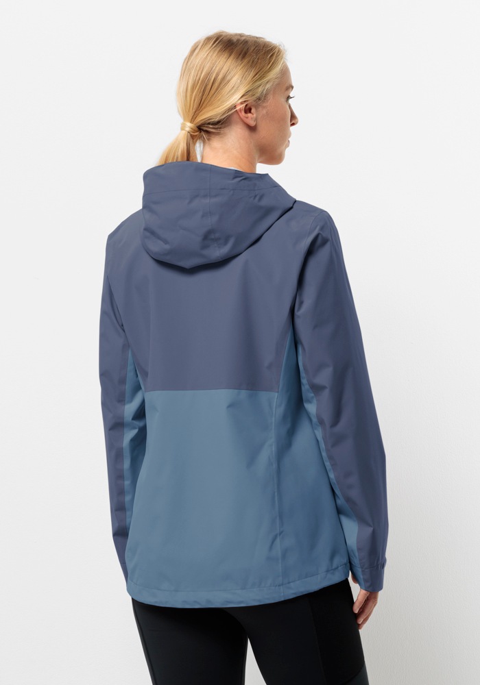 Jack Wolfskin Outdoorjacke »WEILTAL 2L JKT W«, mit Kapuze