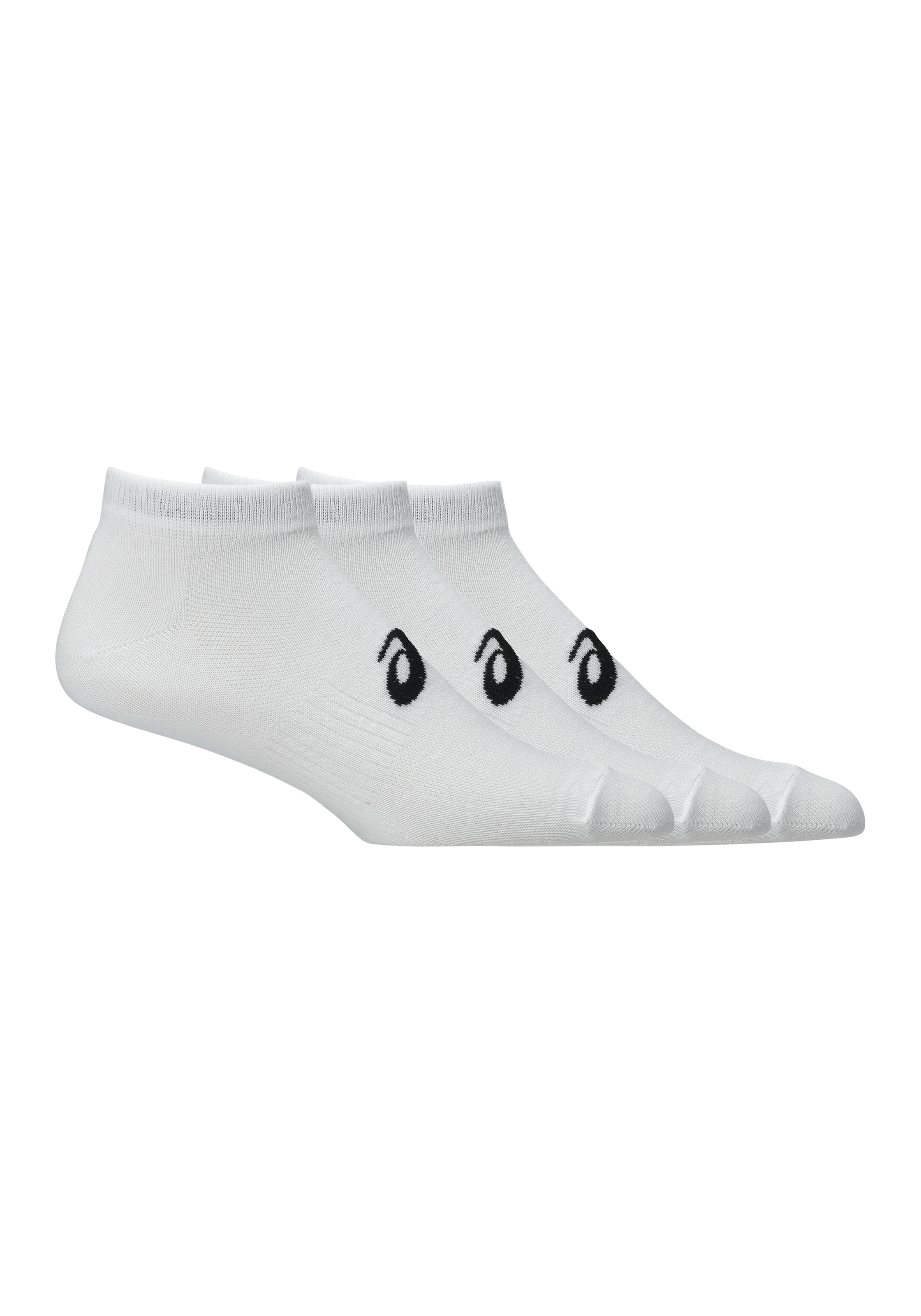 Asics Laufsocken »3 PACK ANKLE SOCK« für sportliches Laufgefühl, mit Mesh-Knit-Gewebe, mit Dämpfung