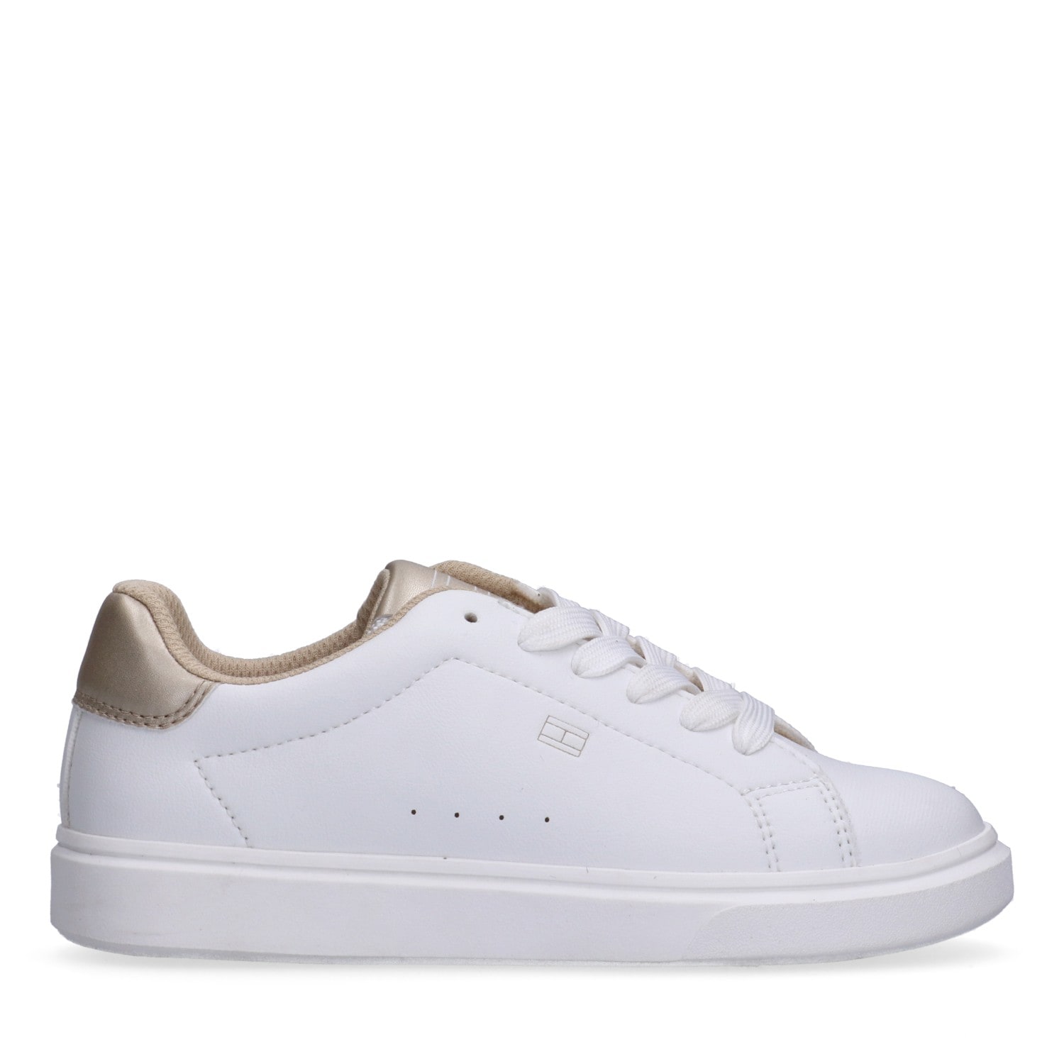 Tommy Hilfiger Sneaker  Schnürschuh, Halbschuh, Capsule Sneaker mit farblicher Logoverzierung