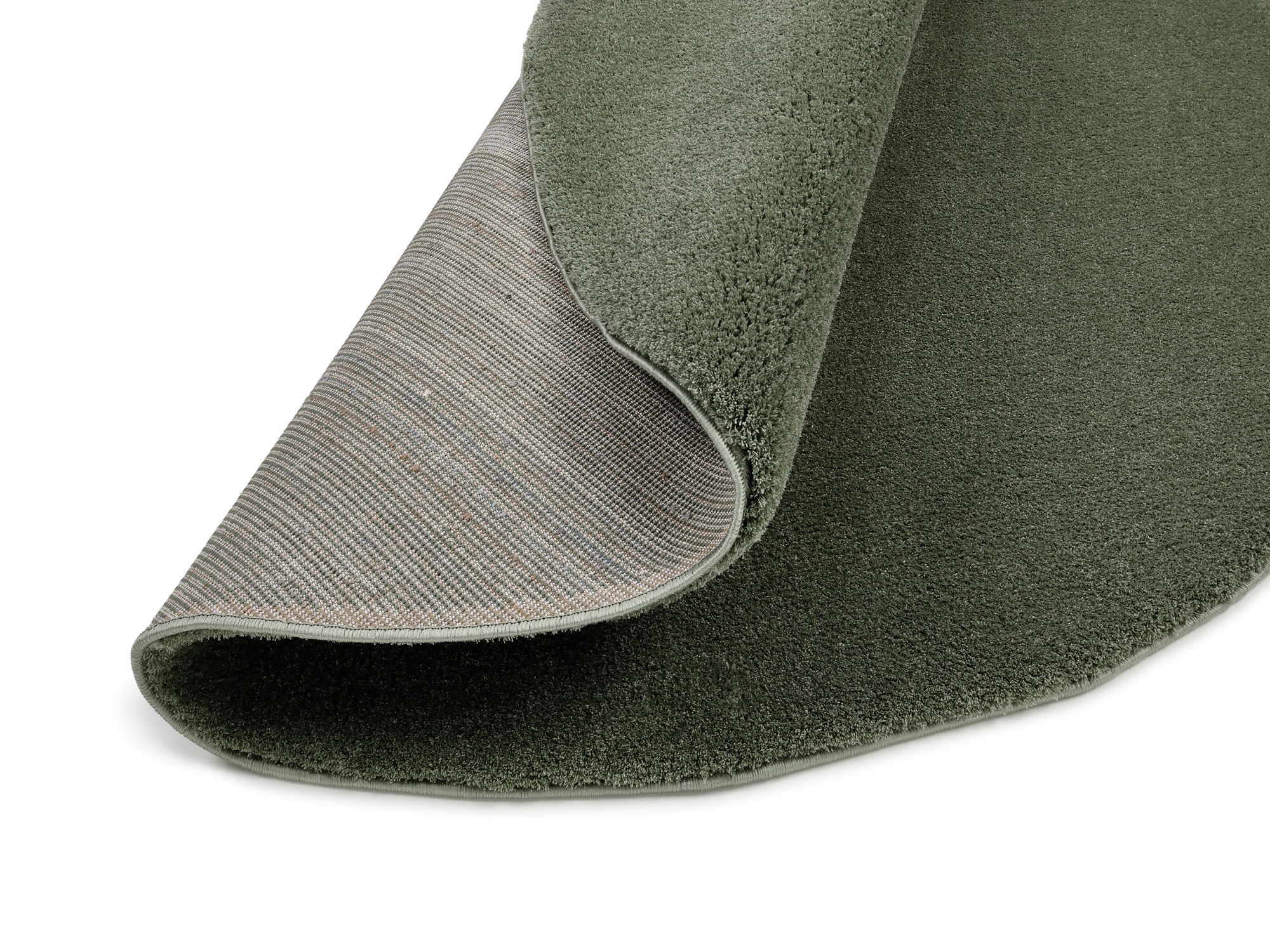 OCI DIE TEPPICHMARKE Hochflor-Teppich »Soft Dream«, rund, 30 mm Höhe, besonders weich durch Microfaser, Wohnzimmer