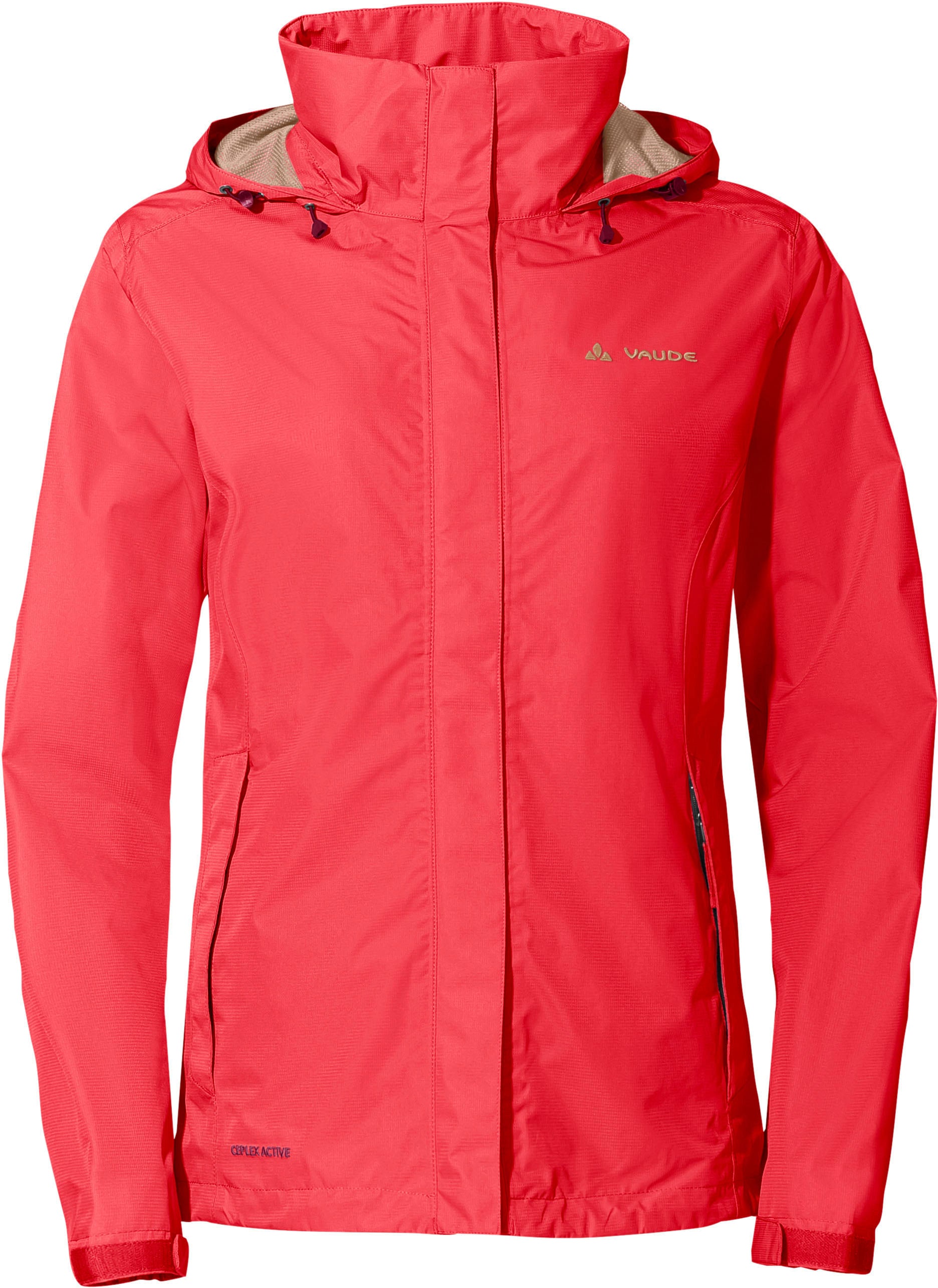 VAUDE Outdoorjacke »WOMEN'S ESCAPE LIGHT JACKET«, (1 St.), mit Kapuze