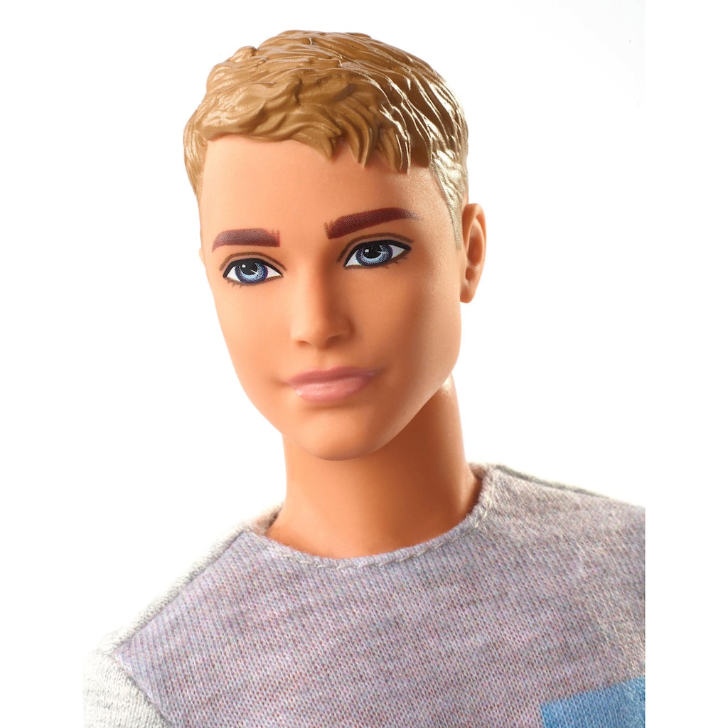 Barbie Anziehpuppe »Ken Reise Puppe, blond mit Zubehör«