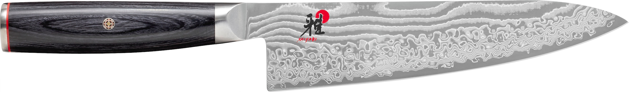 MIYABI Kochmesser »Miyabi 5000FCD Gyutoh« Klingenlänge 20 cm, FRIODUR eisgehärtete Klinge