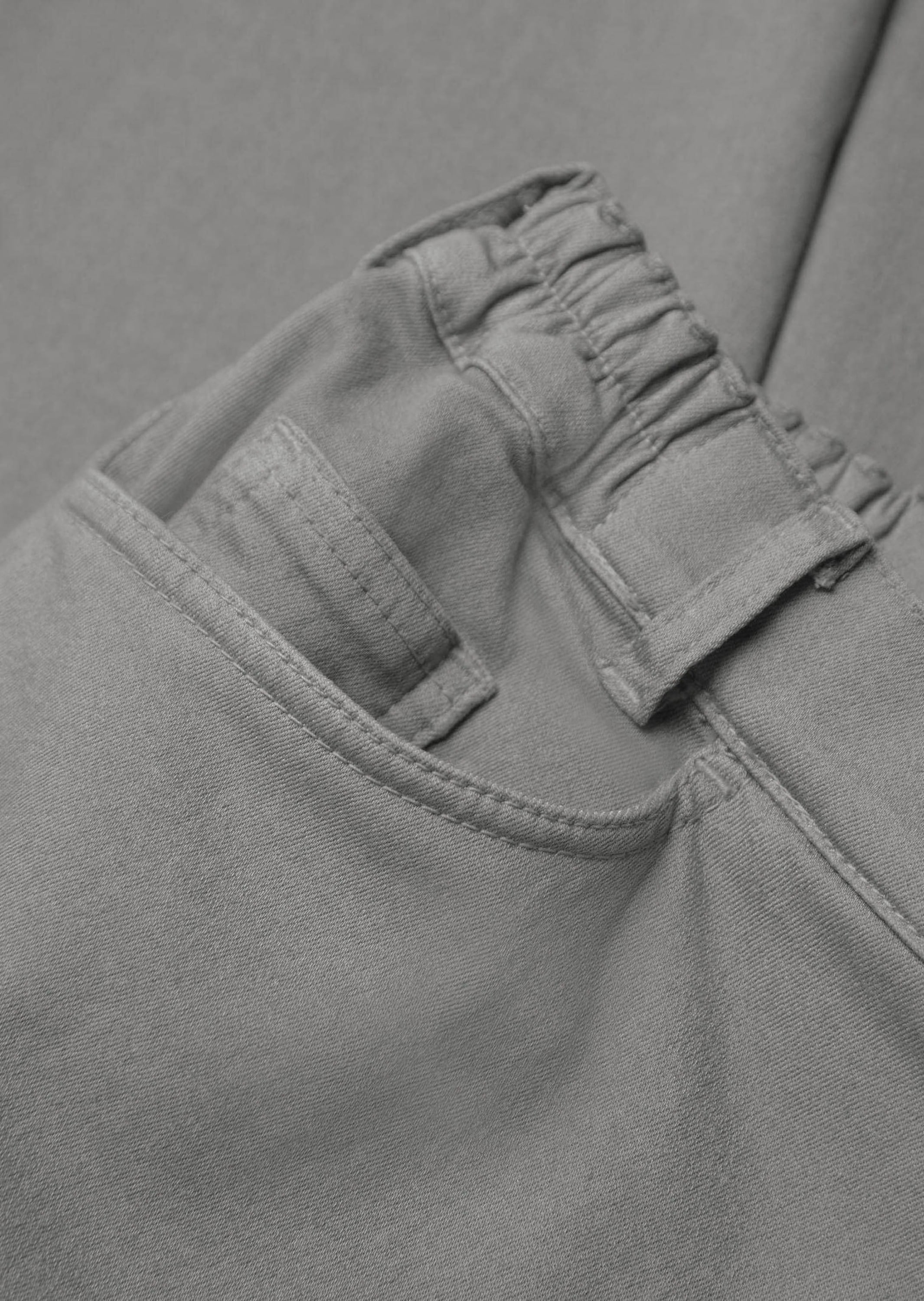 GOLDNER 2-in-1-Hose »Hose Carla in jeanstypischer Form und trendstarker Farbe«