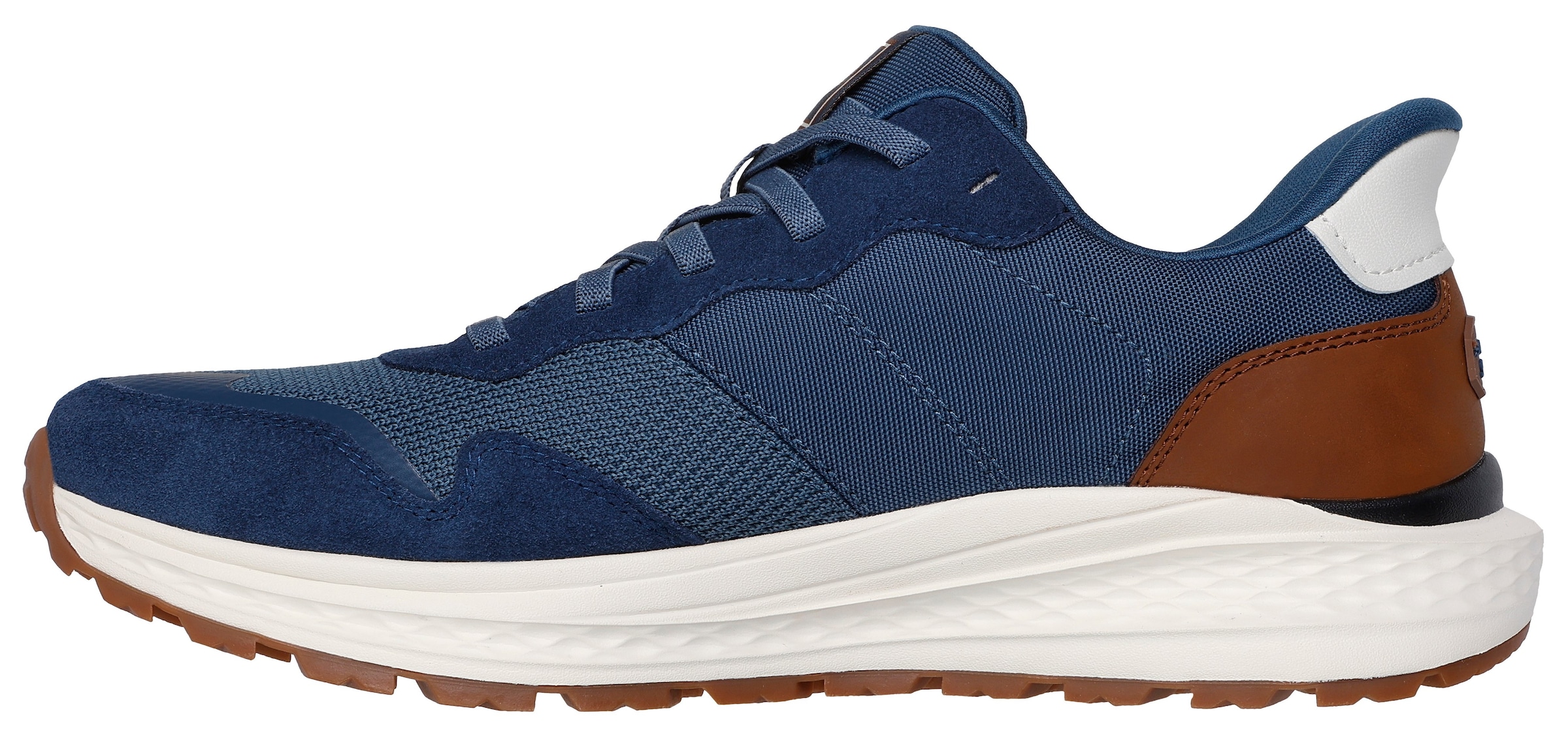 Skechers Slip-On Sneaker »SLADE ULTRA«, mit Bungee Schnürung