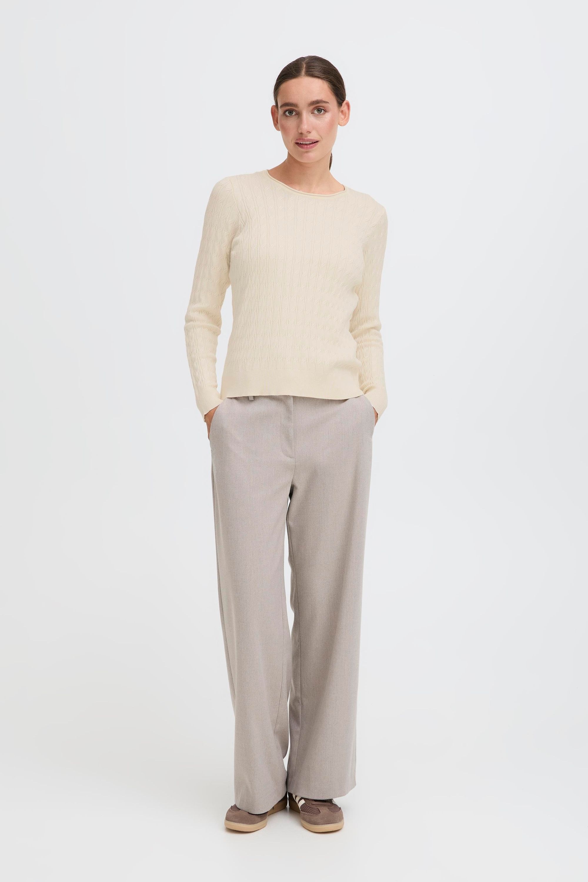 OXMO Rollkragenpullover »Rollkragenpullover OXISISSE«
