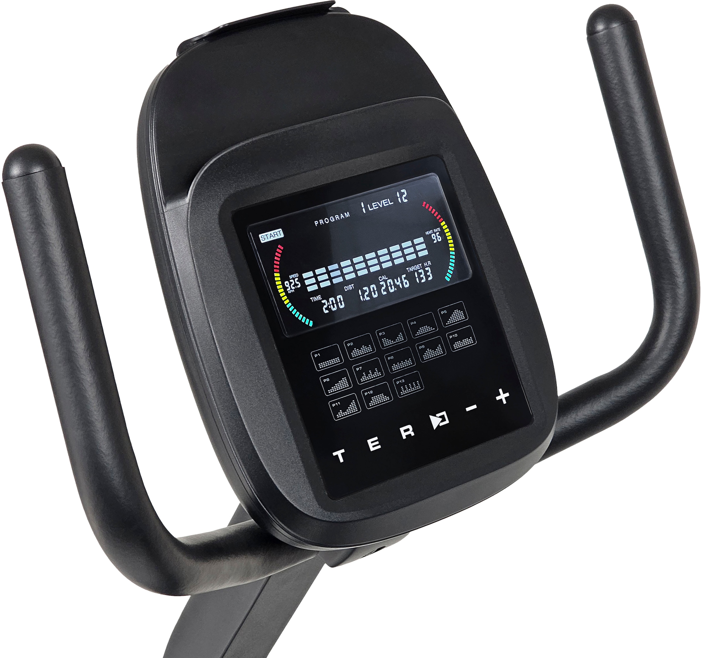 Christopeit Sport® Liege-Ergometer »Sitz-Ergometer RS 4000« BT-Empfänger für drahtlosen Pulsmessgurt im Computer enthalten