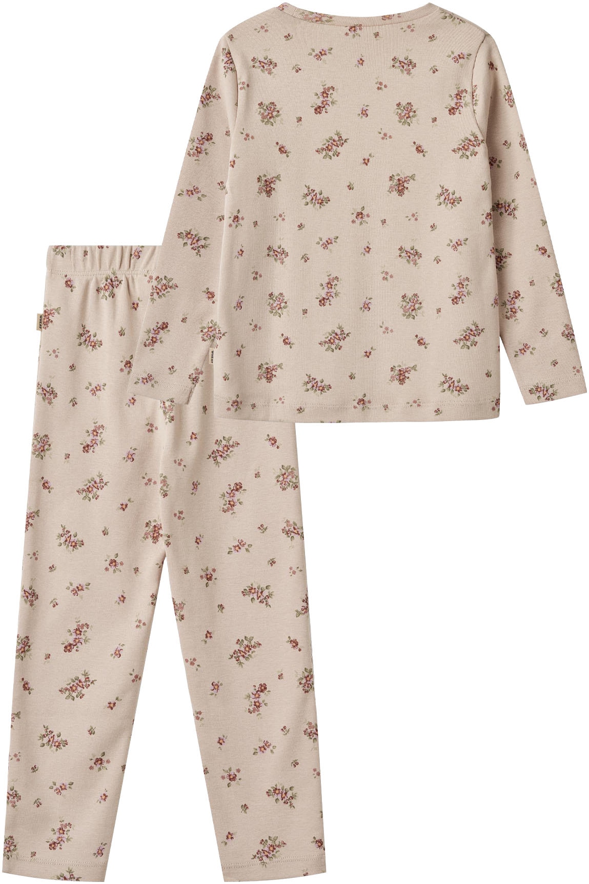 WHEAT Schlafanzug »Nightwear Mila«, (2 tlg.)