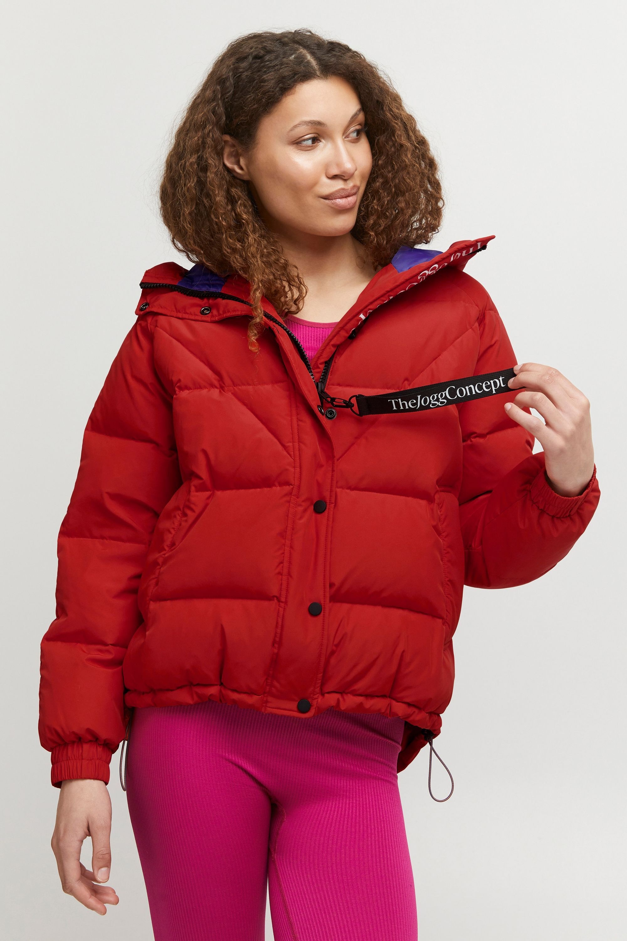 TheJoggConcept Steppjacke »Steppjacke JCAlma«