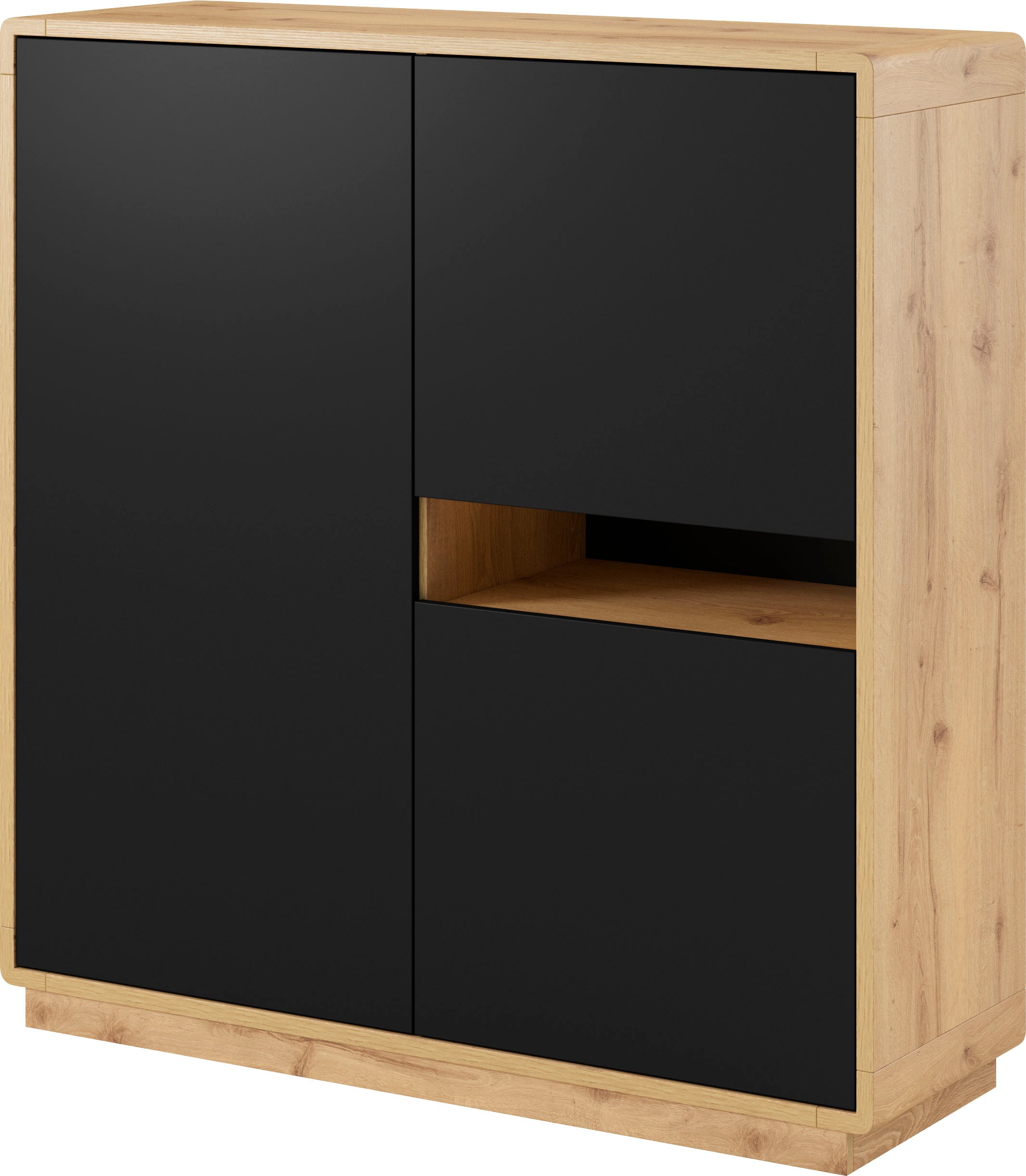 Helvetia Highboard »ASTON«, Breite 121 cm.