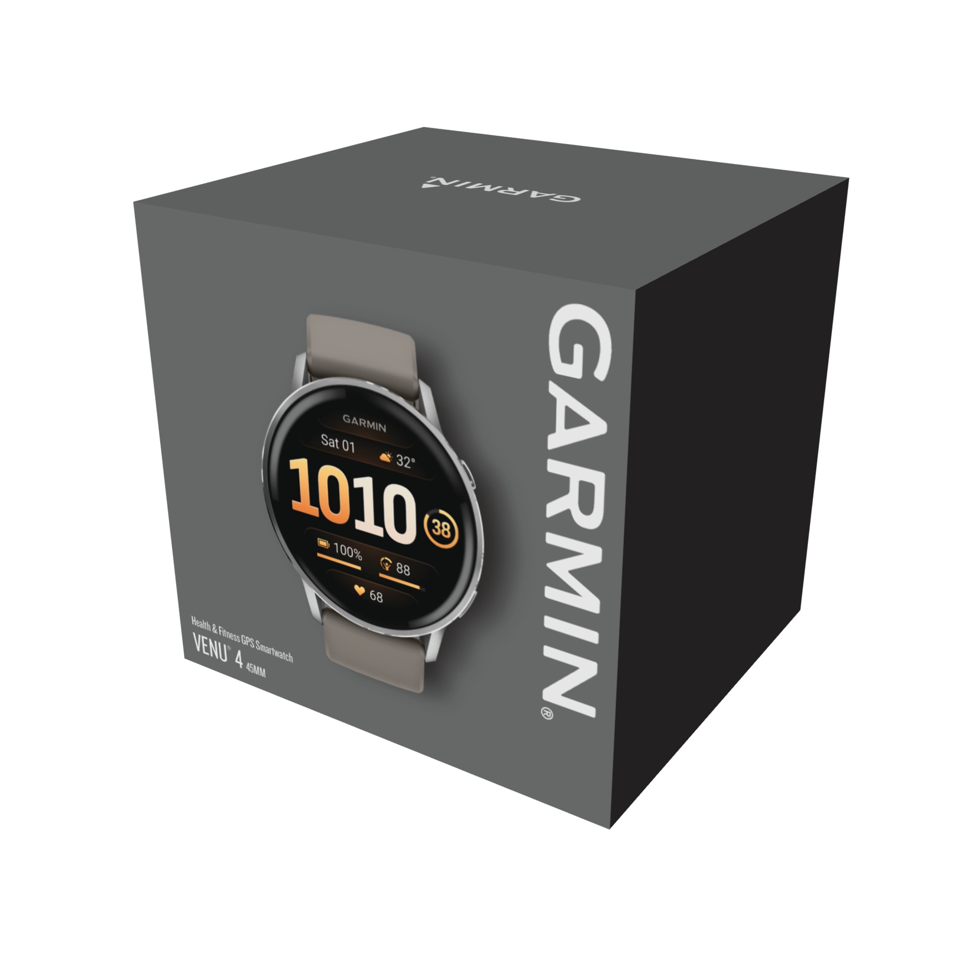 Garmin Smartwatch »Venu 4 45 mm« (3,53 cm / 1,4 ″)