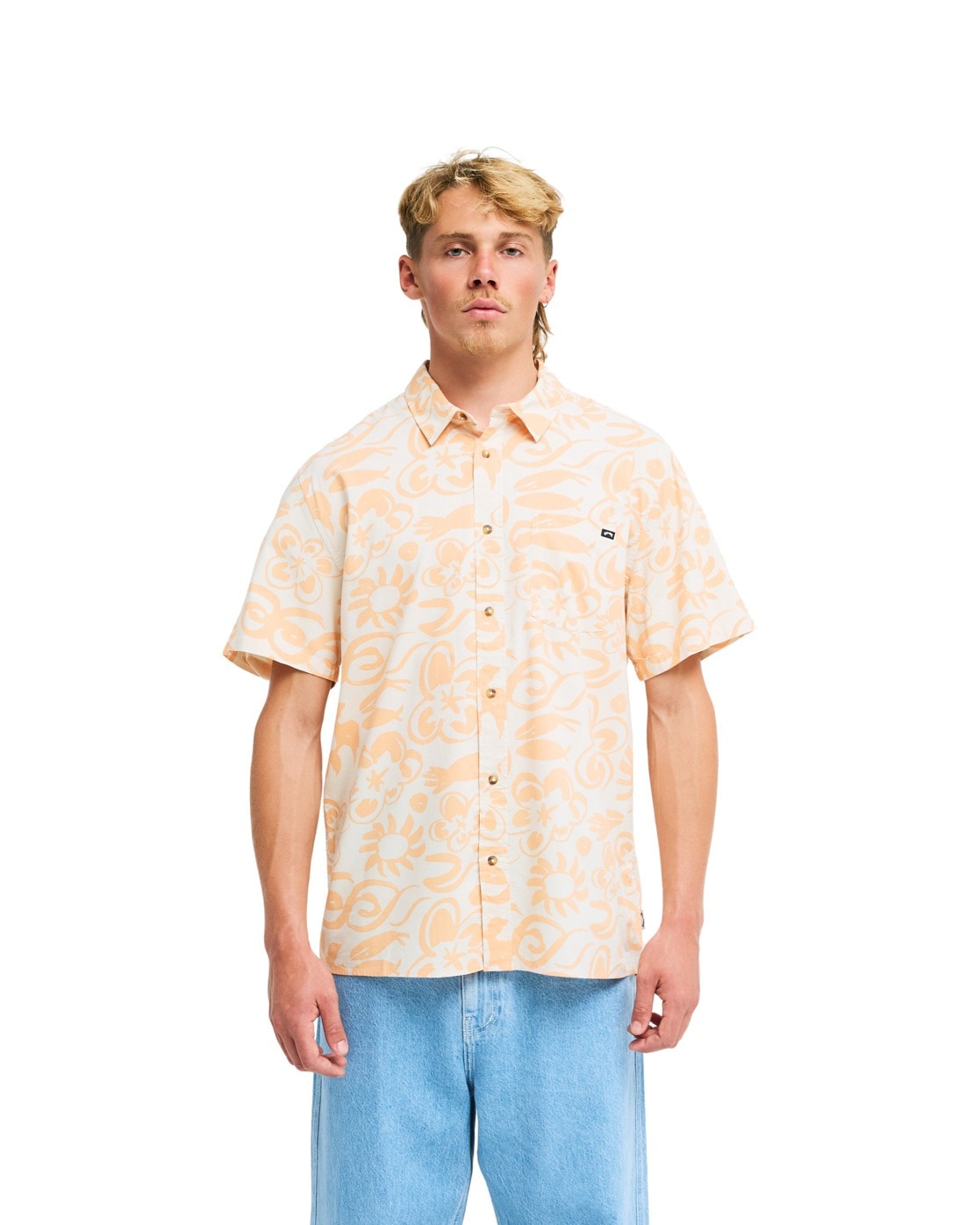 Billabong Kurzarmhemd »Ty Williams Paddle Out«