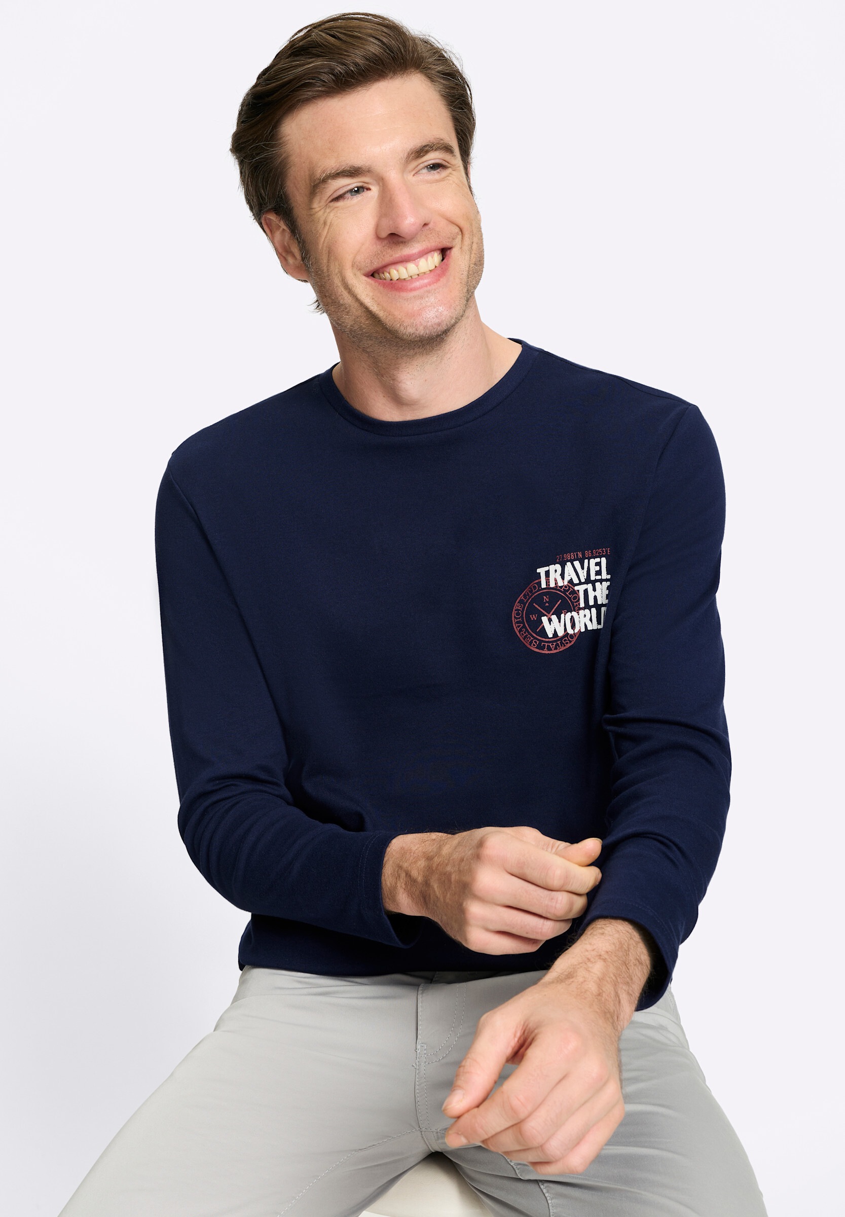 Witt T-Shirt »Langarm-Shirt Langarmshirt«