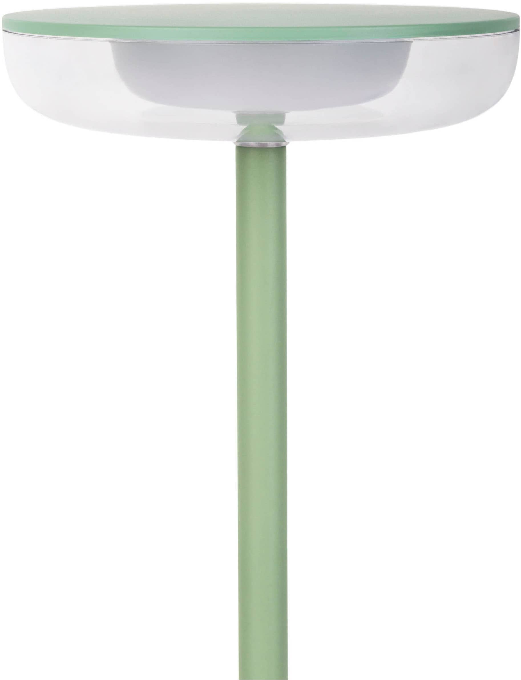 näve LED Tischleuchte »Pasi« LED-Modul 1 Stk. Warmweiß dimmbar per Berührungssensor, Memoryfunktion, Akku, USB-C-Ladekabel