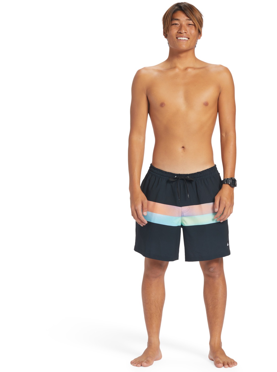 Quiksilver Boardshorts »Surfsilk Air-Brush 17"«