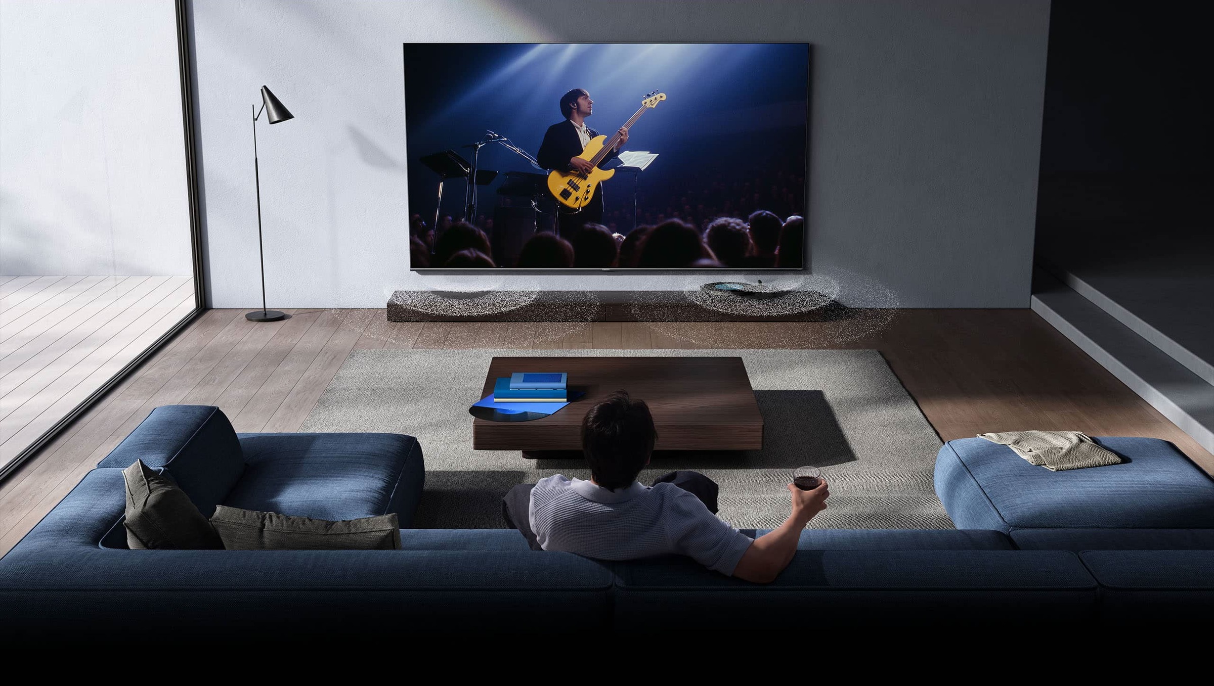 Xiaomi QLED Mini LED-Fernseher »L75MB-SEU« 189 cm/75 ″ Smart-TV