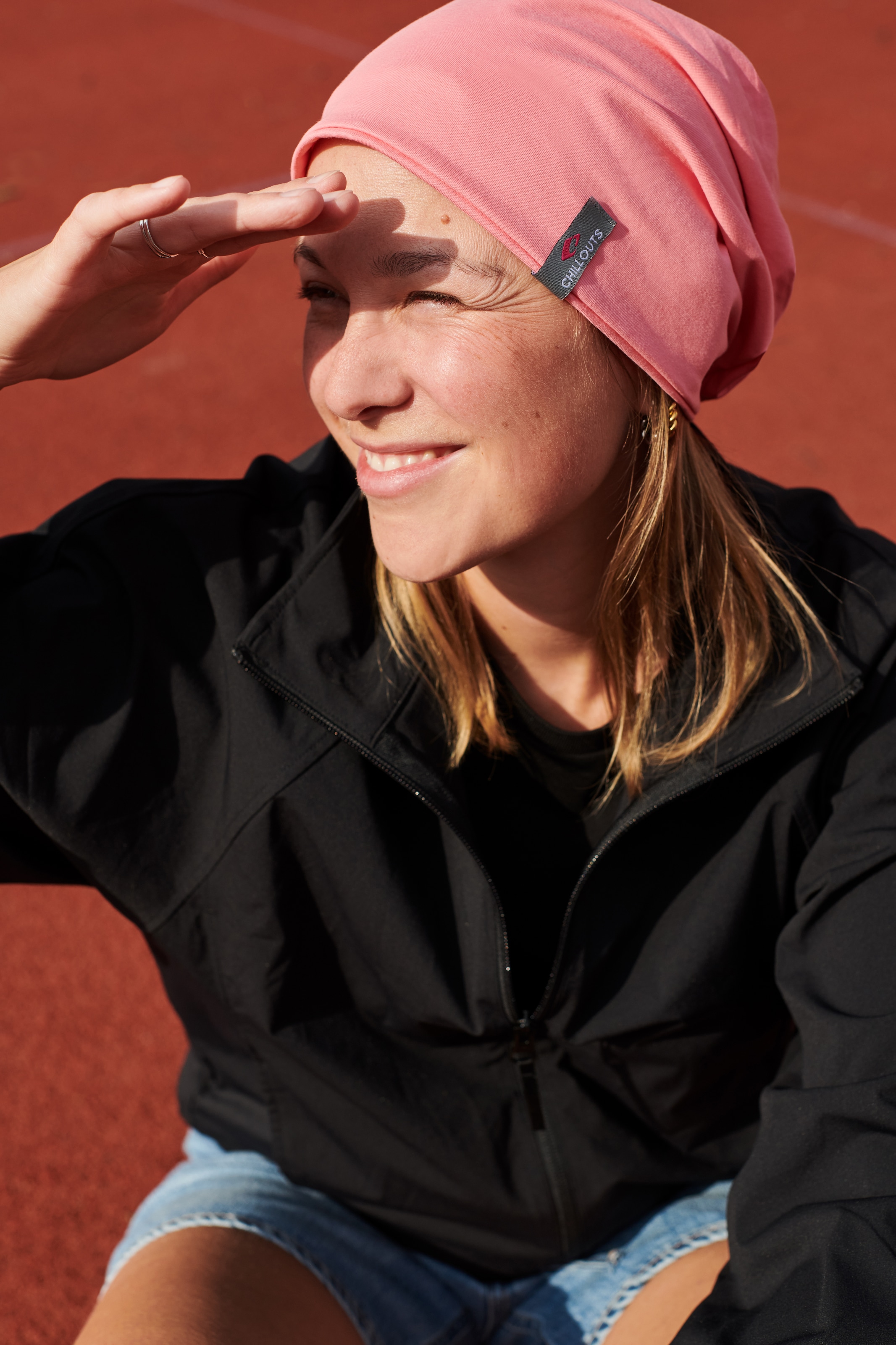 chillouts Beanie »Acapulco Hat« klassische Forrm, kleines Markenlogo, Doppellagig