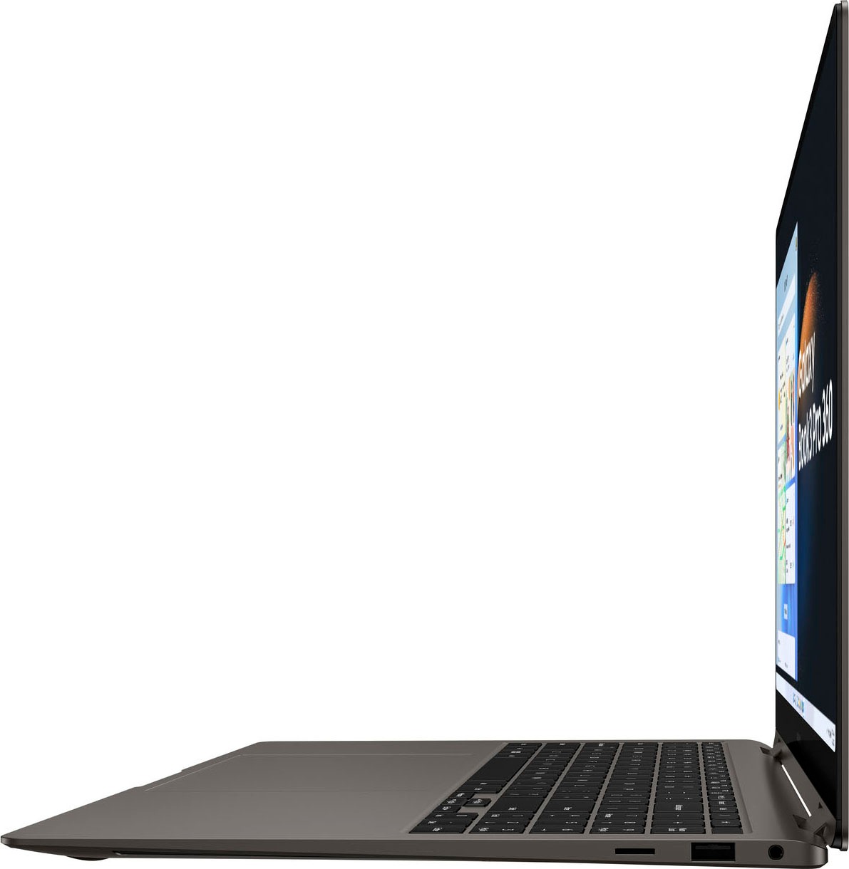 Samsung Notebook »Galaxy Book3 Pro 360«, 40,62 cm, / 16 Zoll, Intel, Core i7, Iris Xe Graphics, 512 GB SSD