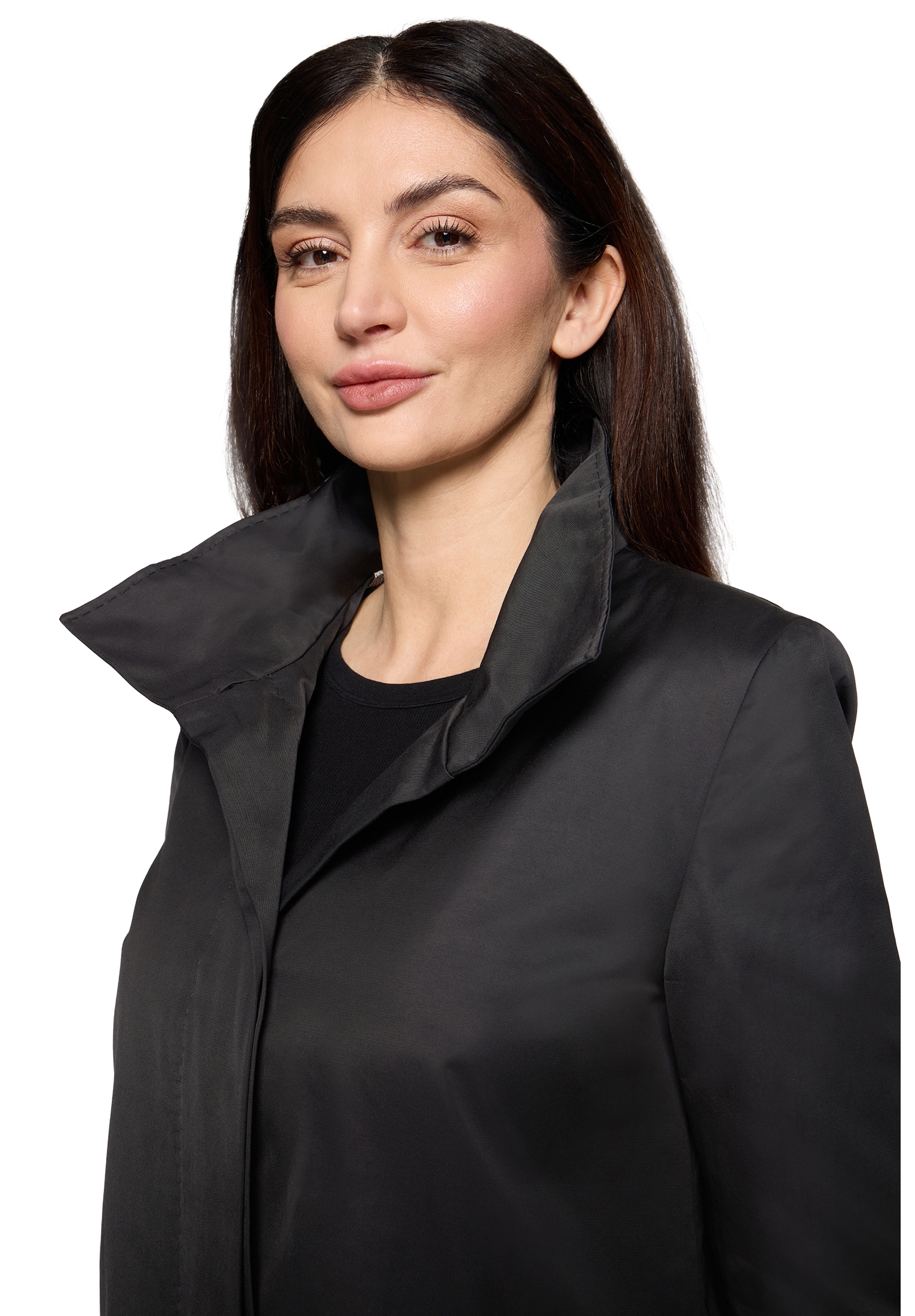 Gil Bret Outdoorjacke mit Stehkragen