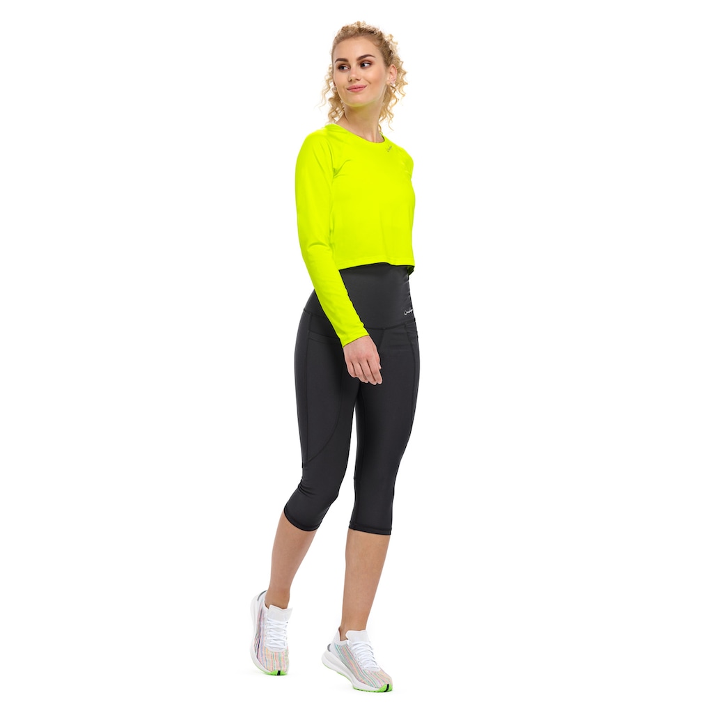 Winshape Leggings »Functional Power Shape ¾-Tights HWL214«, High Waist mit praktischen Taschen