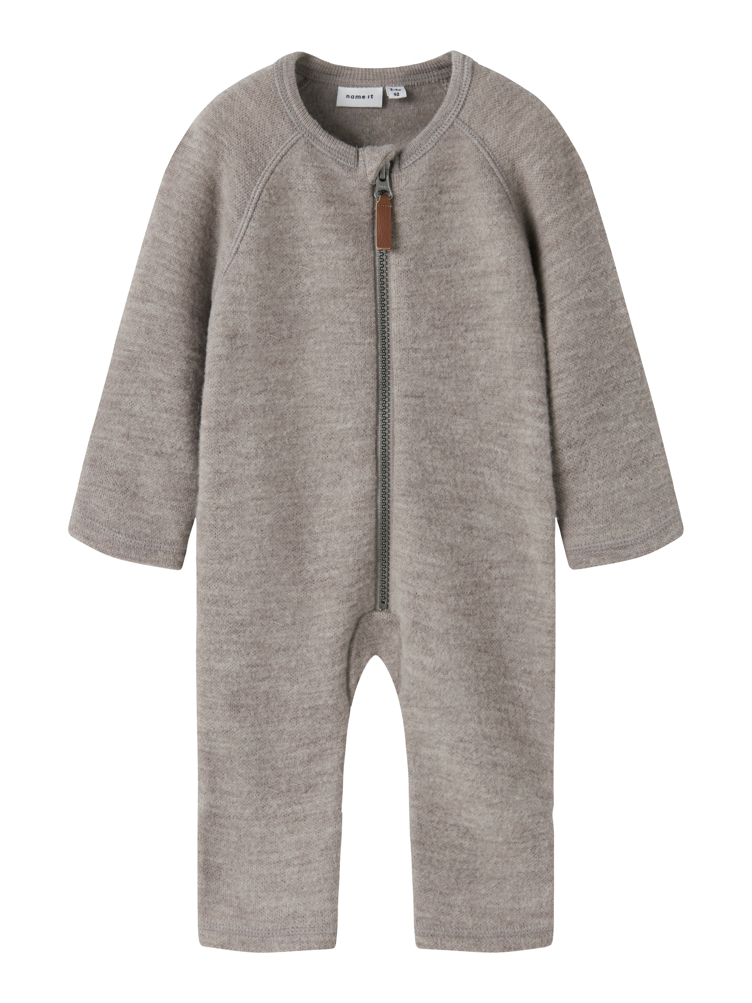 Name It Overall »NBFWMINO WOOL BRU LS SUIT NOOS«