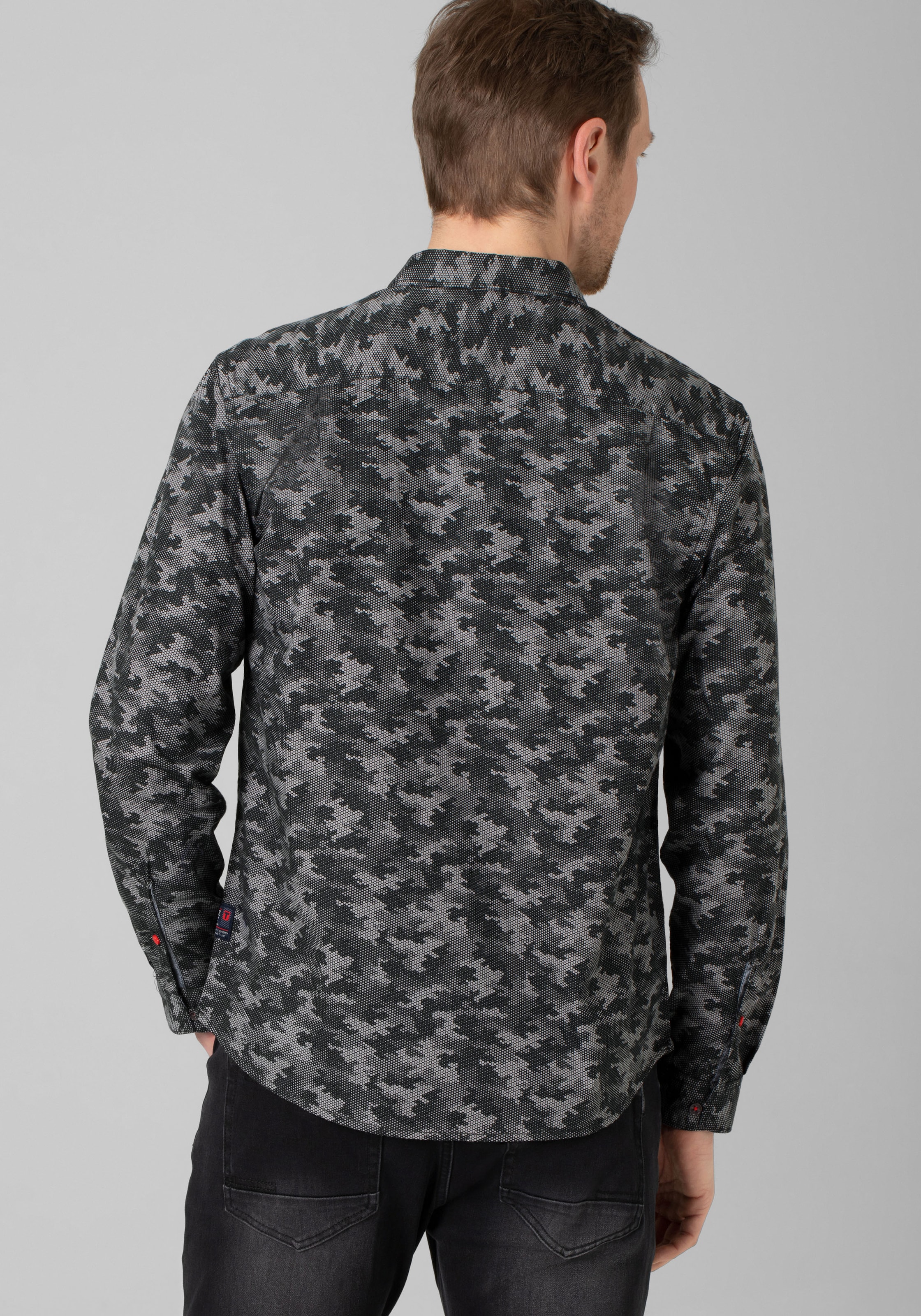 TIMEZONE Langarmhemd »Smart Structure Shirt«