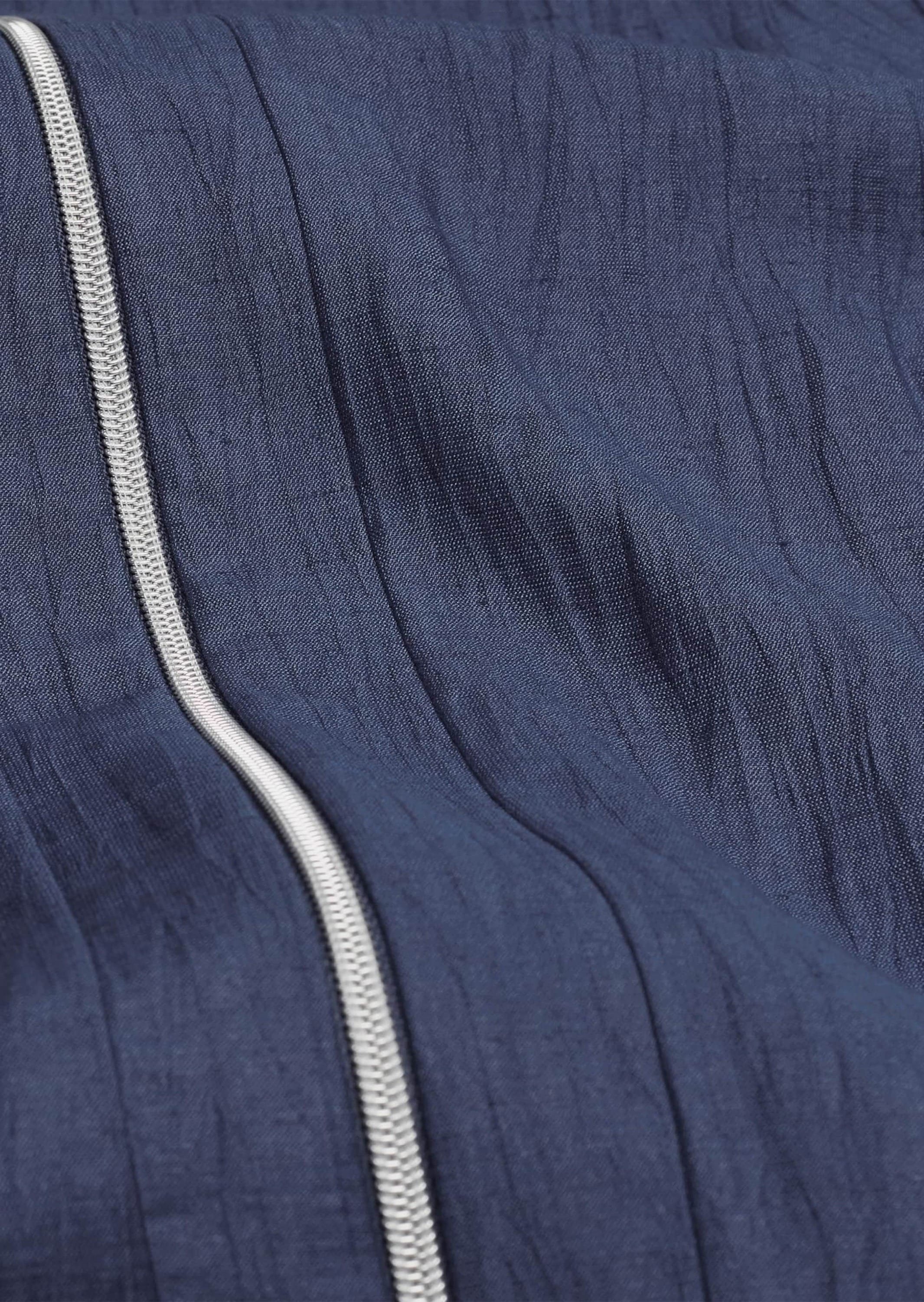 GOLDNER Jackenblazer »Leichter Struktur-Blazer mit Reißverschluss«