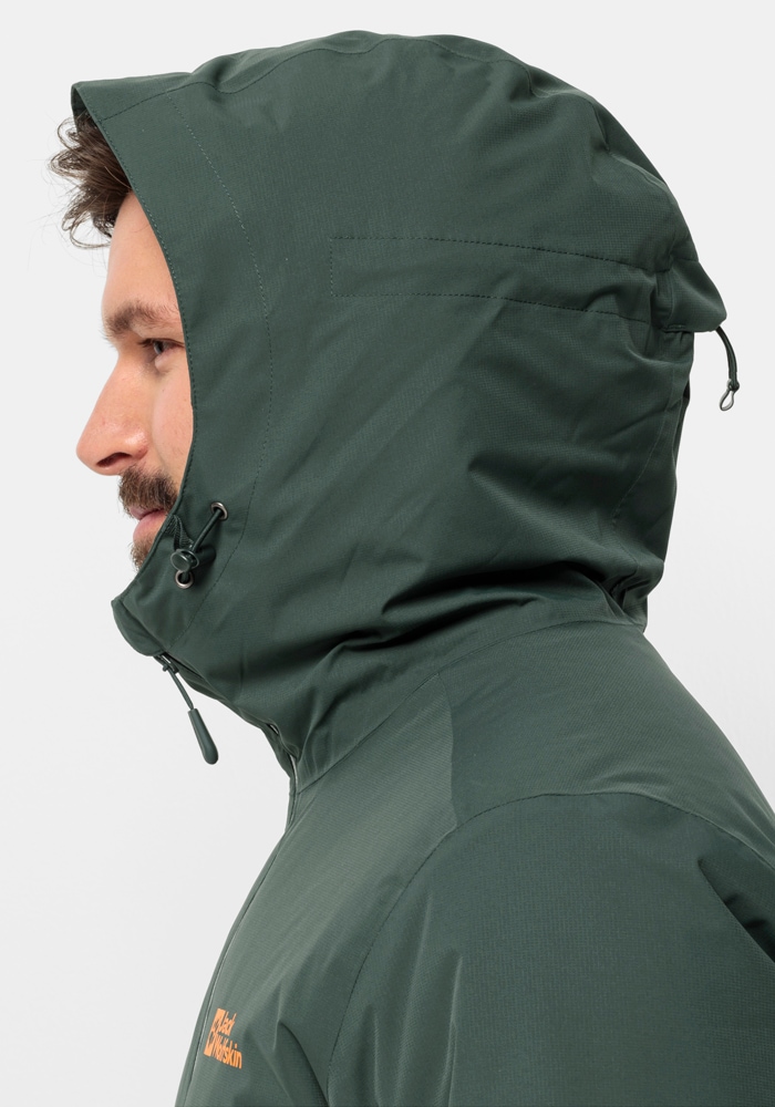 Jack Wolfskin Outdoorjacke »WISPER INS JKT M«, mit Kapuze