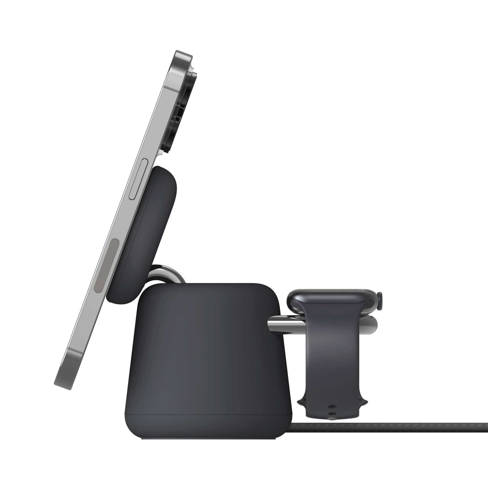 Belkin Wireless Charger »BOOST CHARGE PRO 2in1 Ladedock mit MagSafe 15W«