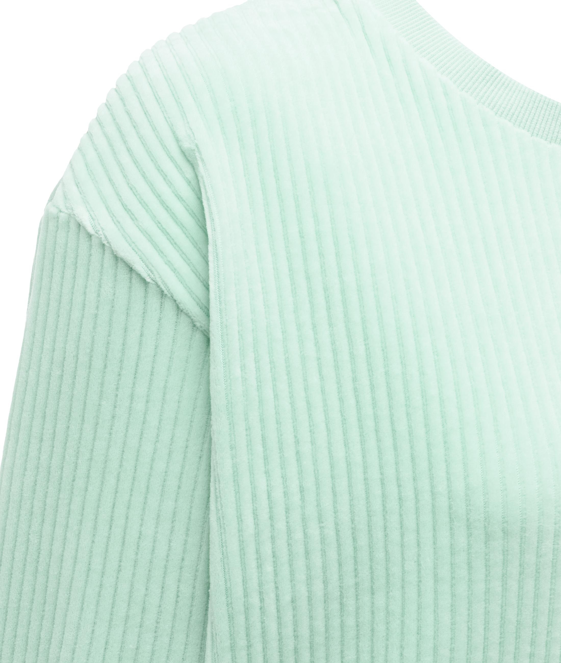 Ragwear Sweater »Sweatshirt Dellani Cordy«, Langarm Oberteil in Kord-Optik
