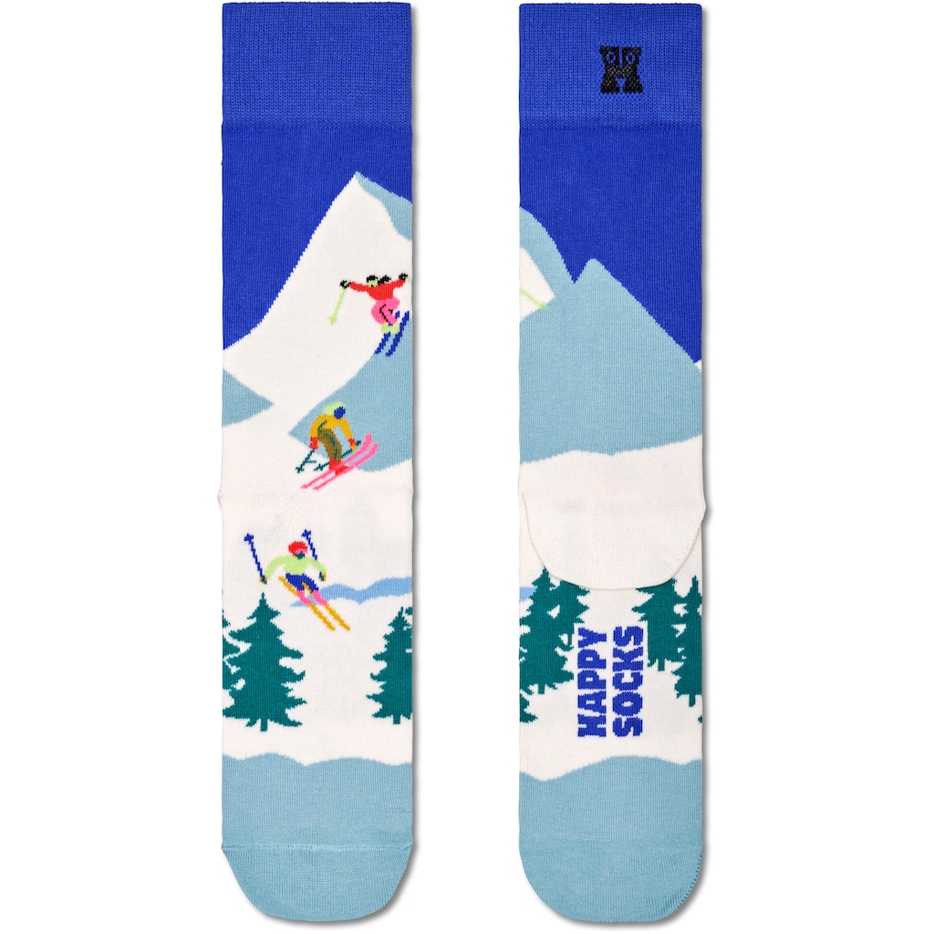 Happy Socks Socken, (2 Paar), Skiing Socks