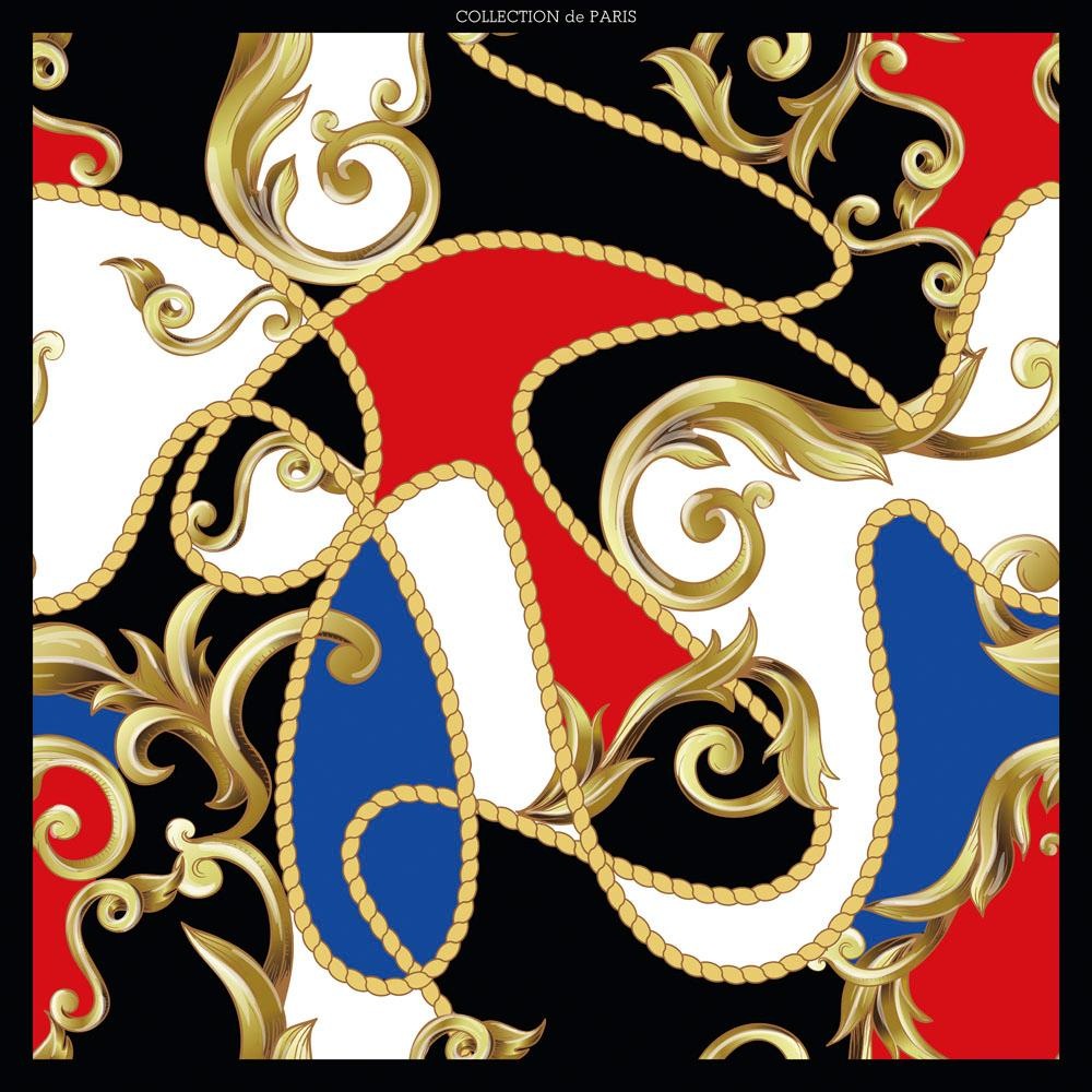 queence Dekokissen »»Ornament«,« Kissenhülle ohne Füllung, 1 Stück