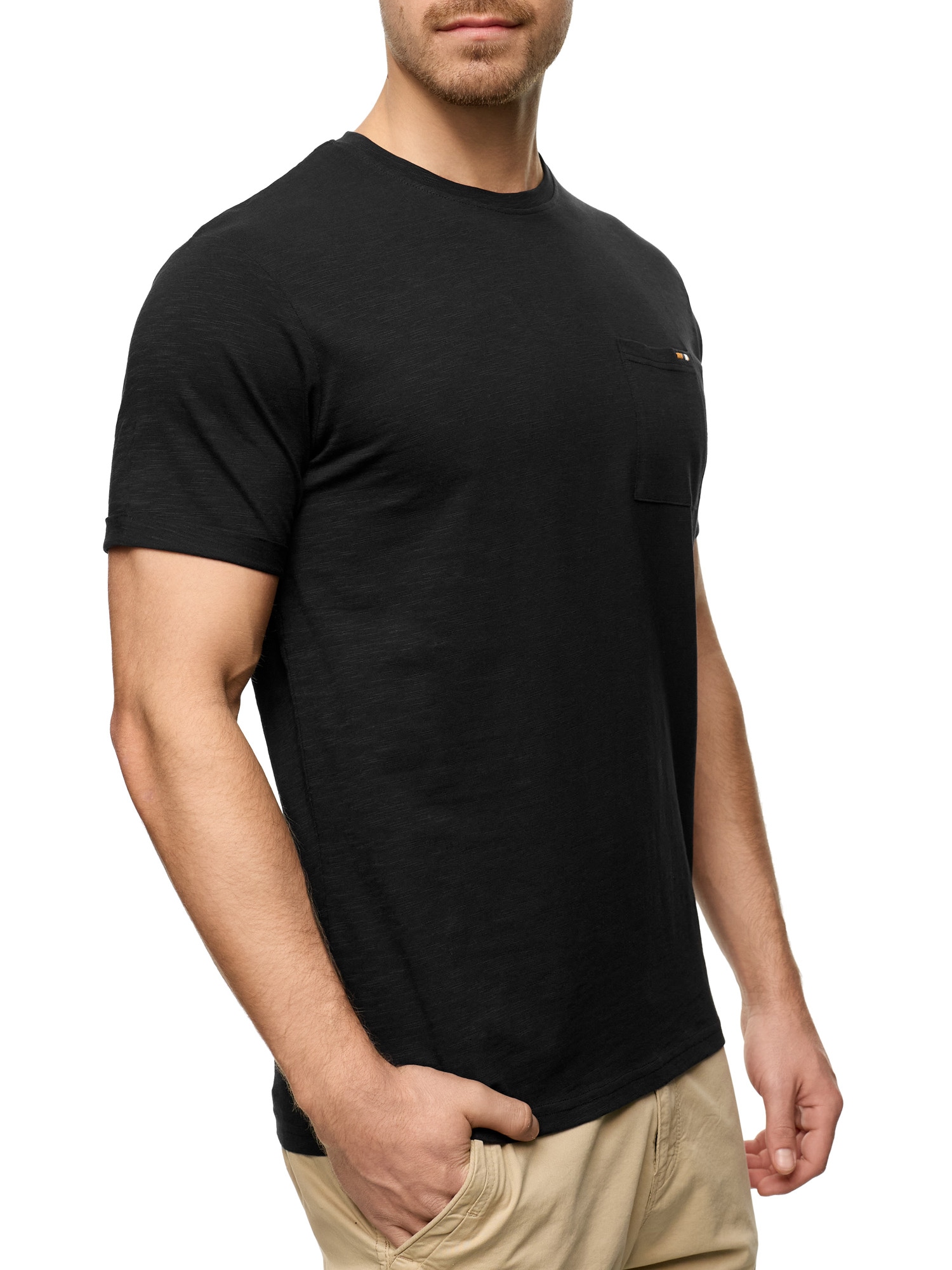 Indicode Rundhalsshirt »INAndorra«