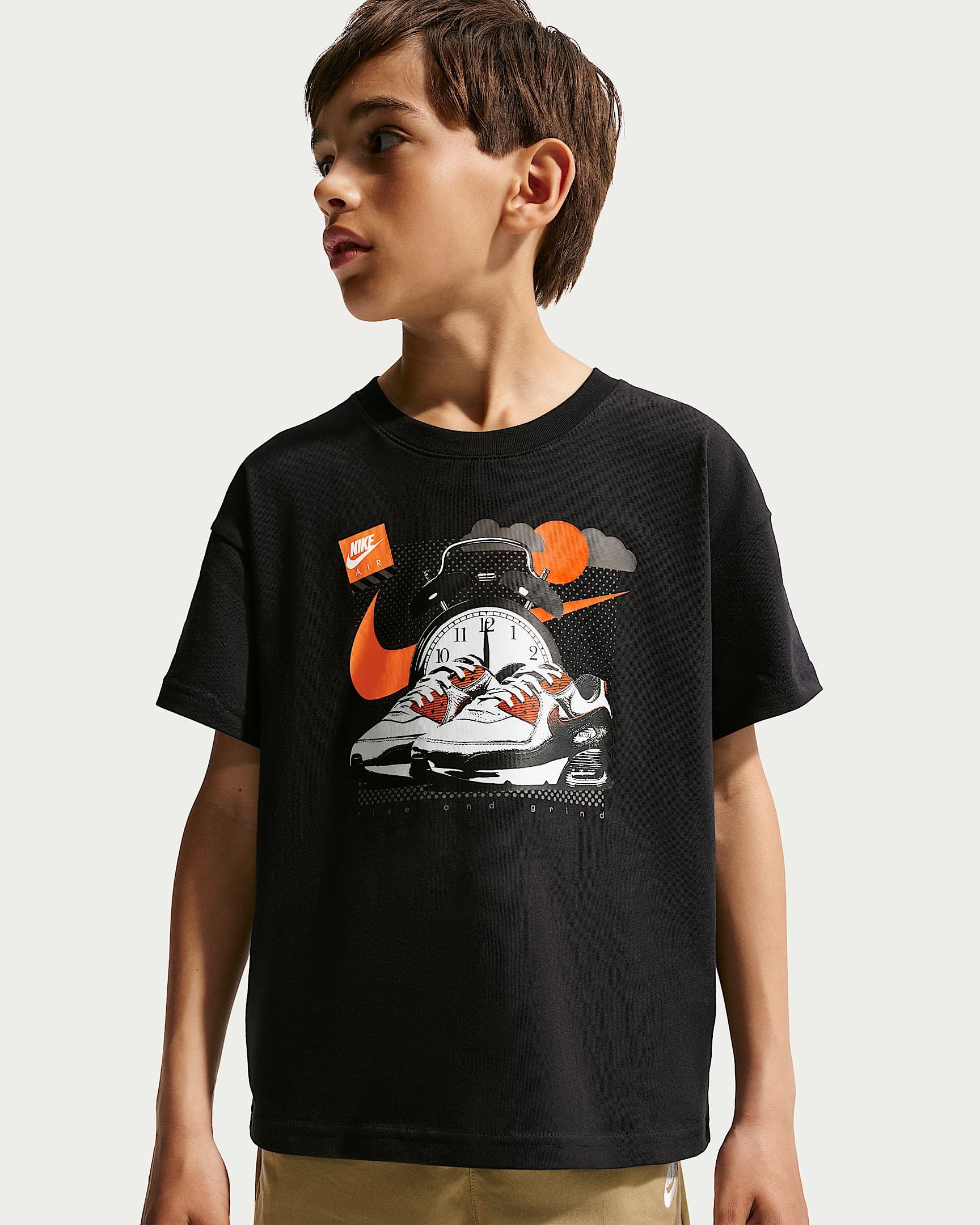 Nike Sportswear T-Shirt »Nike Sportswear Big Kids' T-Shirt« Für Kinder und Jugendliche
