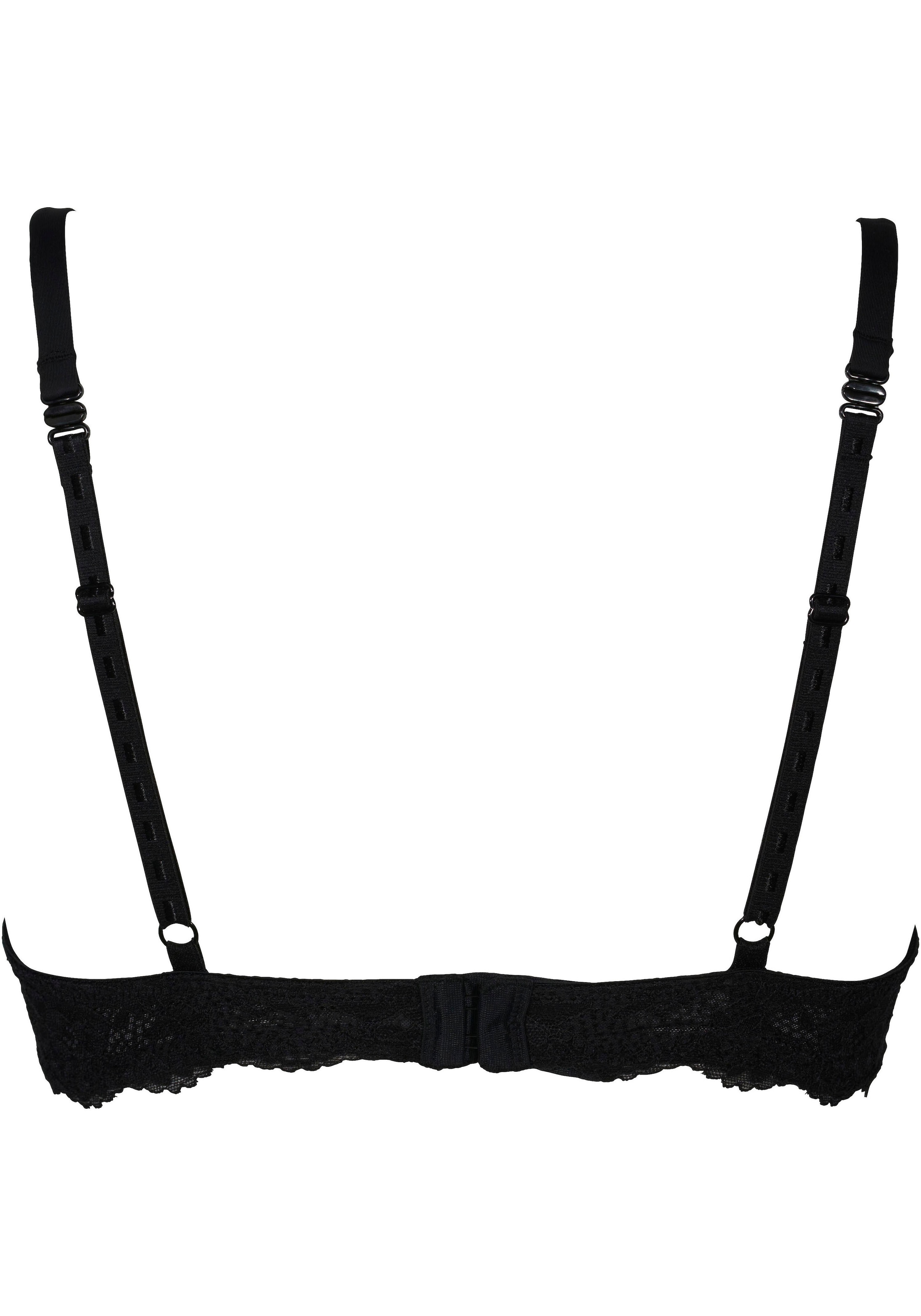 After Eden Push-up-BH »TESS«, mit zarter Spitzenverzierung