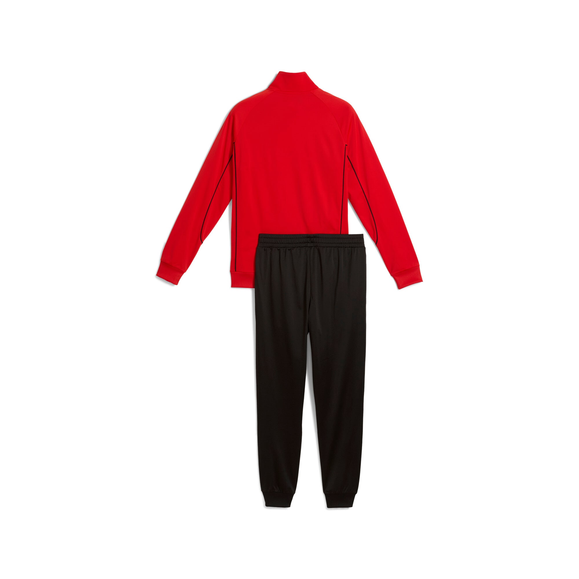 PUMA Trainingsanzug »POLY PIPING SUIT«, (2 tlg.)