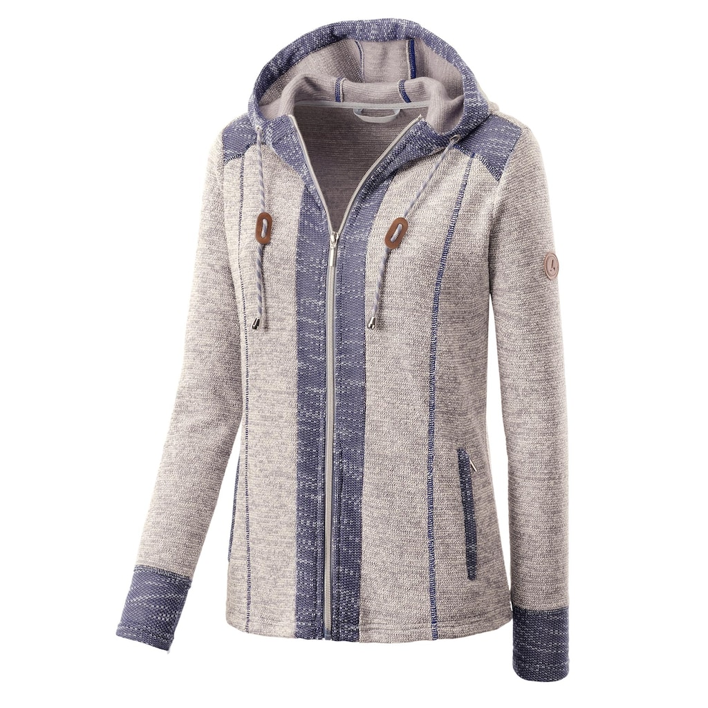 Casual Looks Shirtjacke »Shirtjacke«, (1 tlg.)