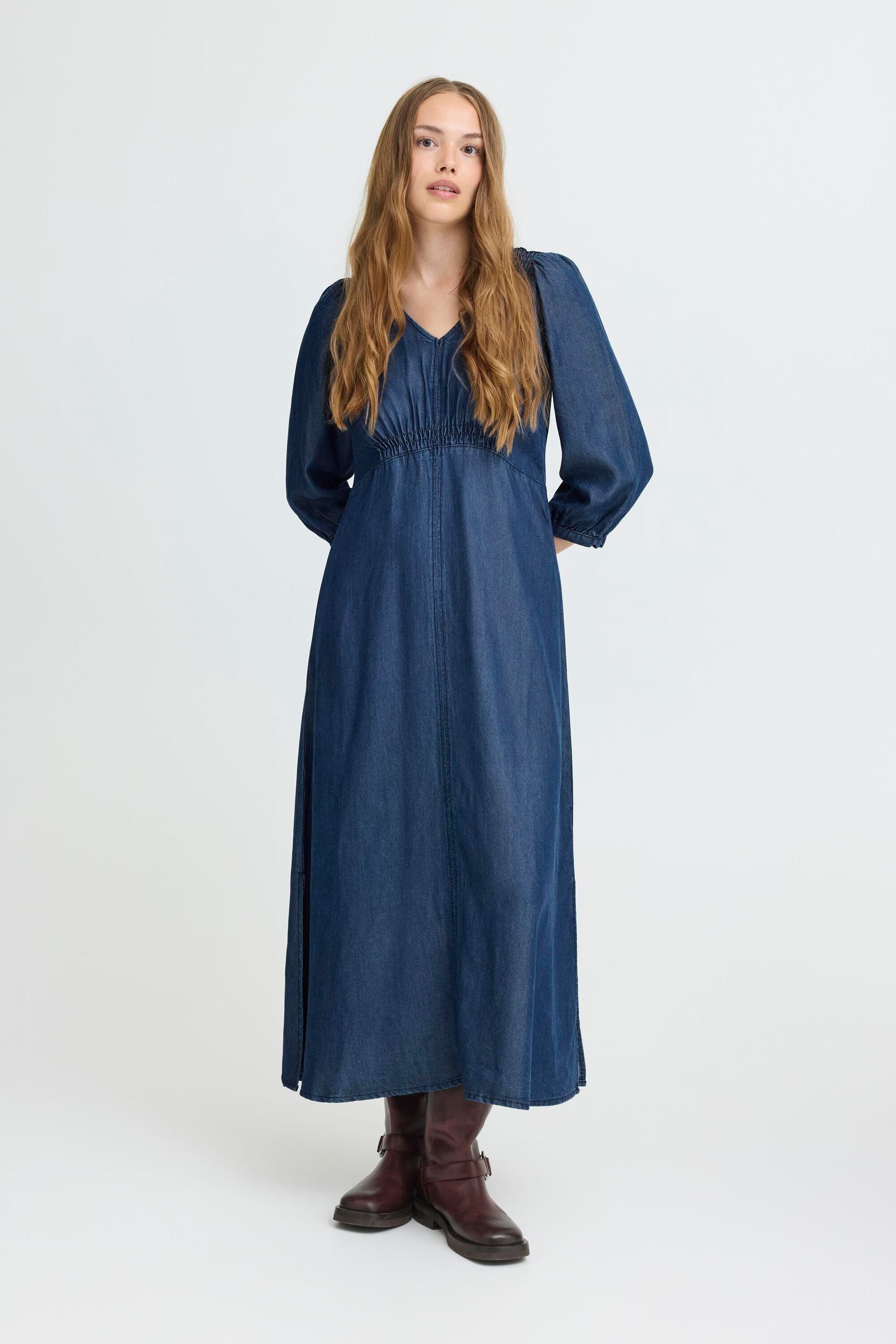 Pulz Jeans Midikleid »Kleid PZSEVIELLE«